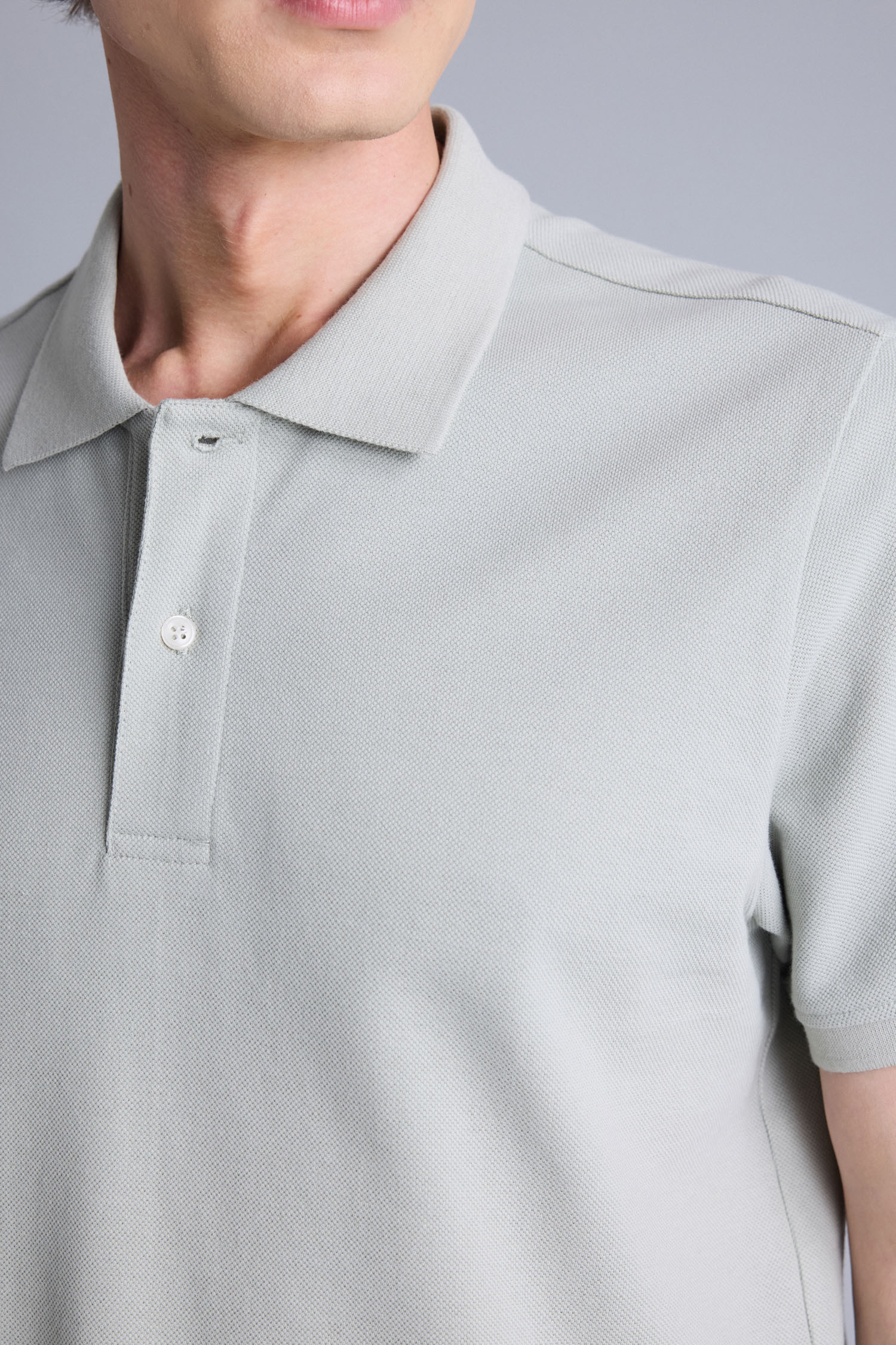 DeFacto %100 Pamuk Regular Fit Polo Tişört görsel 4