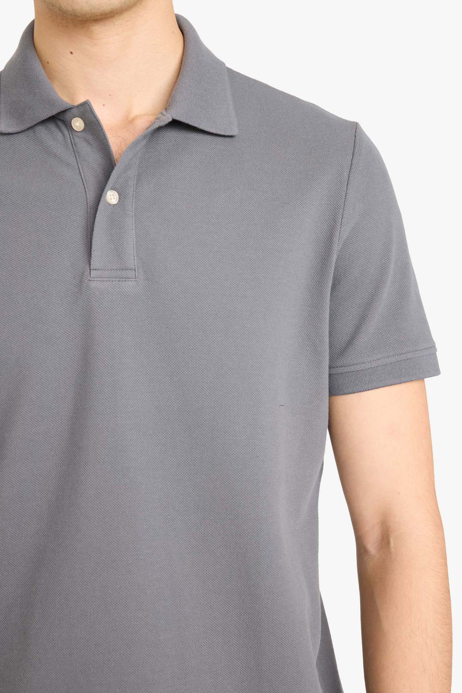 DeFacto %100 Pamuk Regular Fit Polo Tişört görsel 4