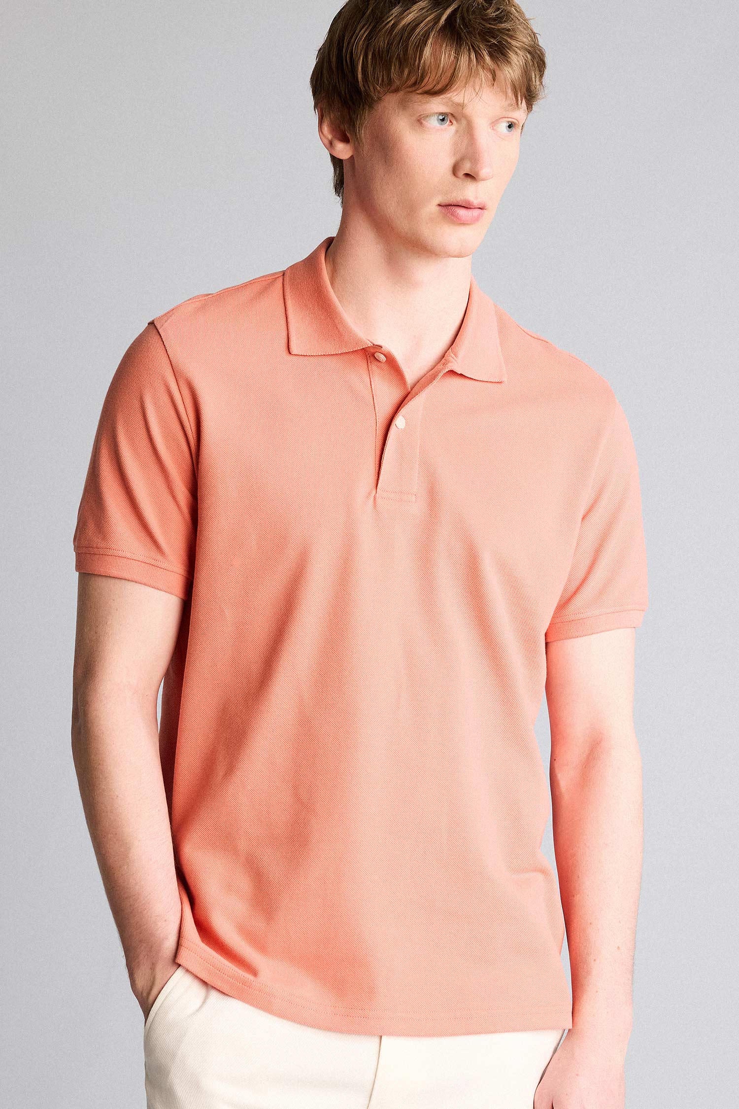 DeFacto %100 Pamuk Regular Fit Polo Tişört