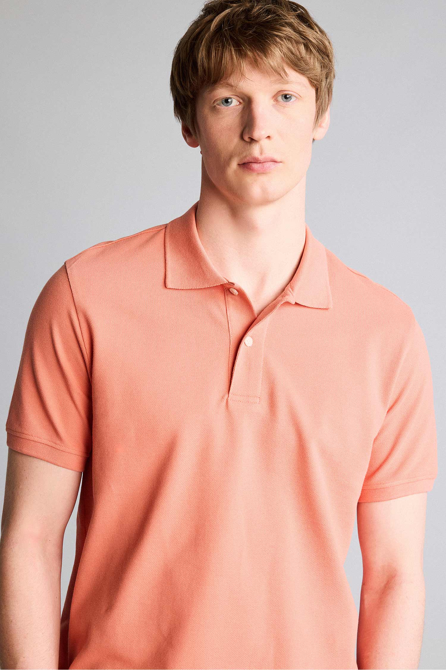 DeFacto %100 Pamuk Regular Fit Polo Tişört görsel 3