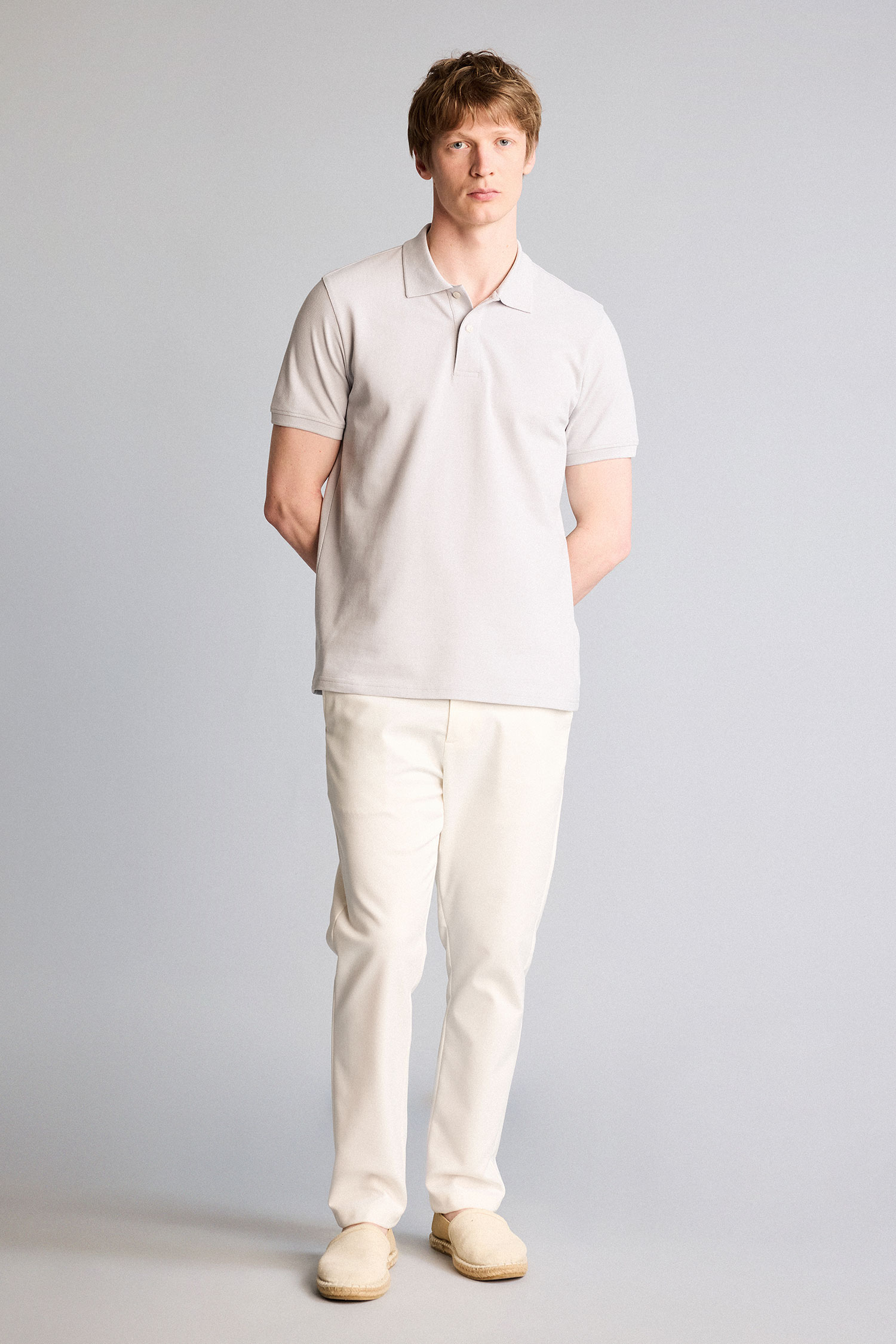 DeFacto %100 Pamuk Regular Fit Polo Tişört görsel 2