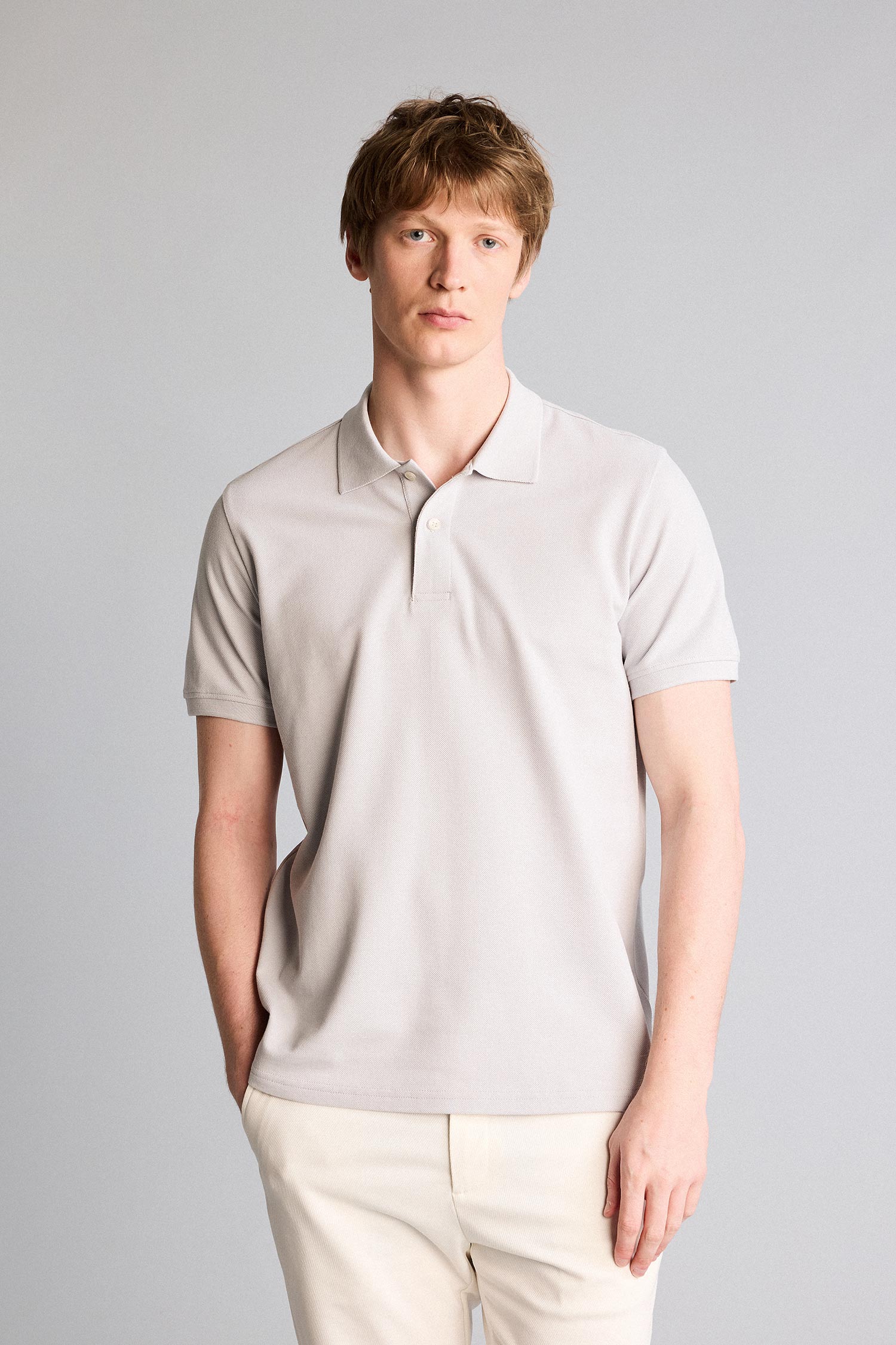 DeFacto %100 Pamuk Regular Fit Polo Tişört görsel 3