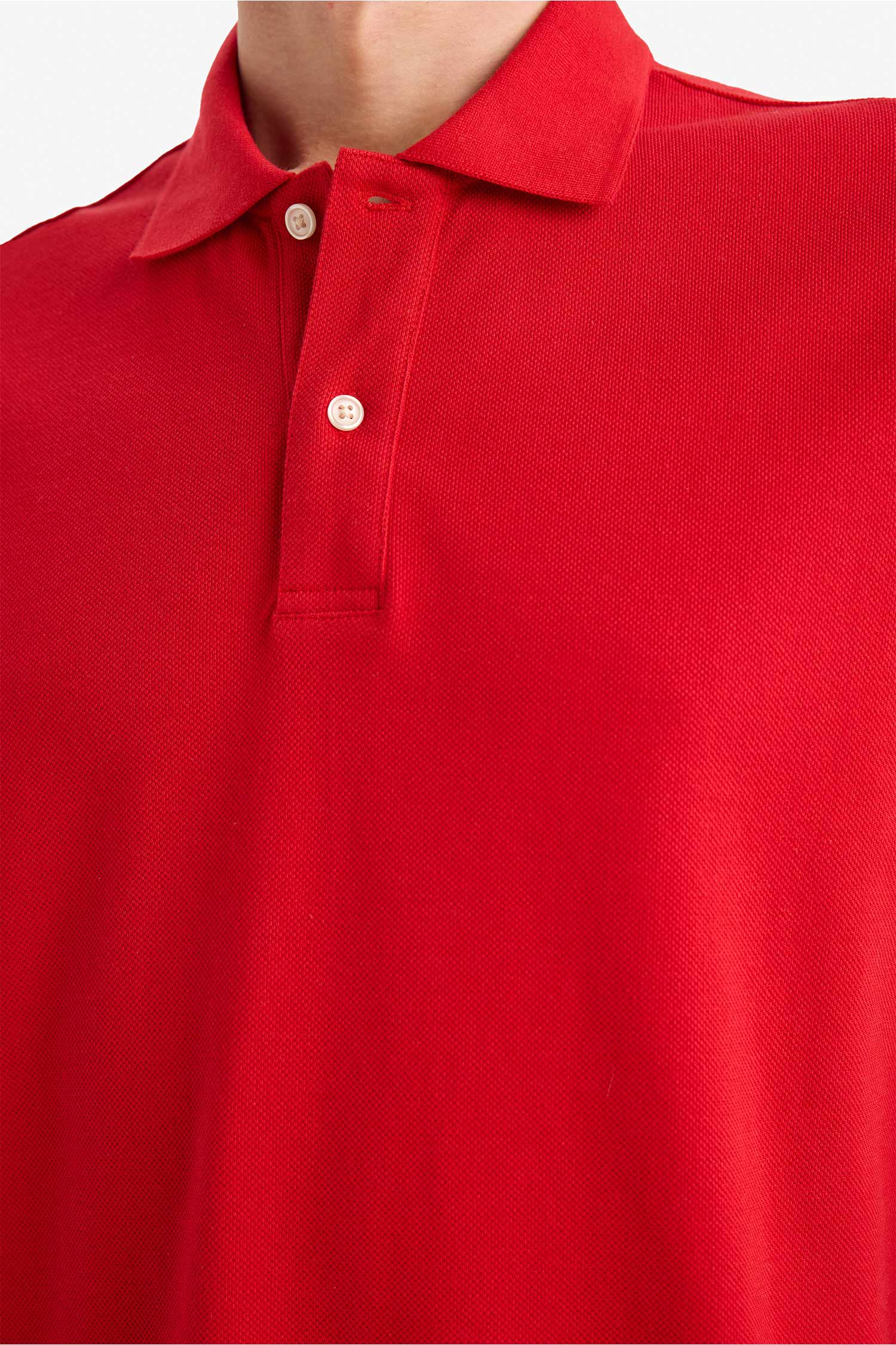 DeFacto %100 Pamuk Regular Fit Polo Tişört görsel 4