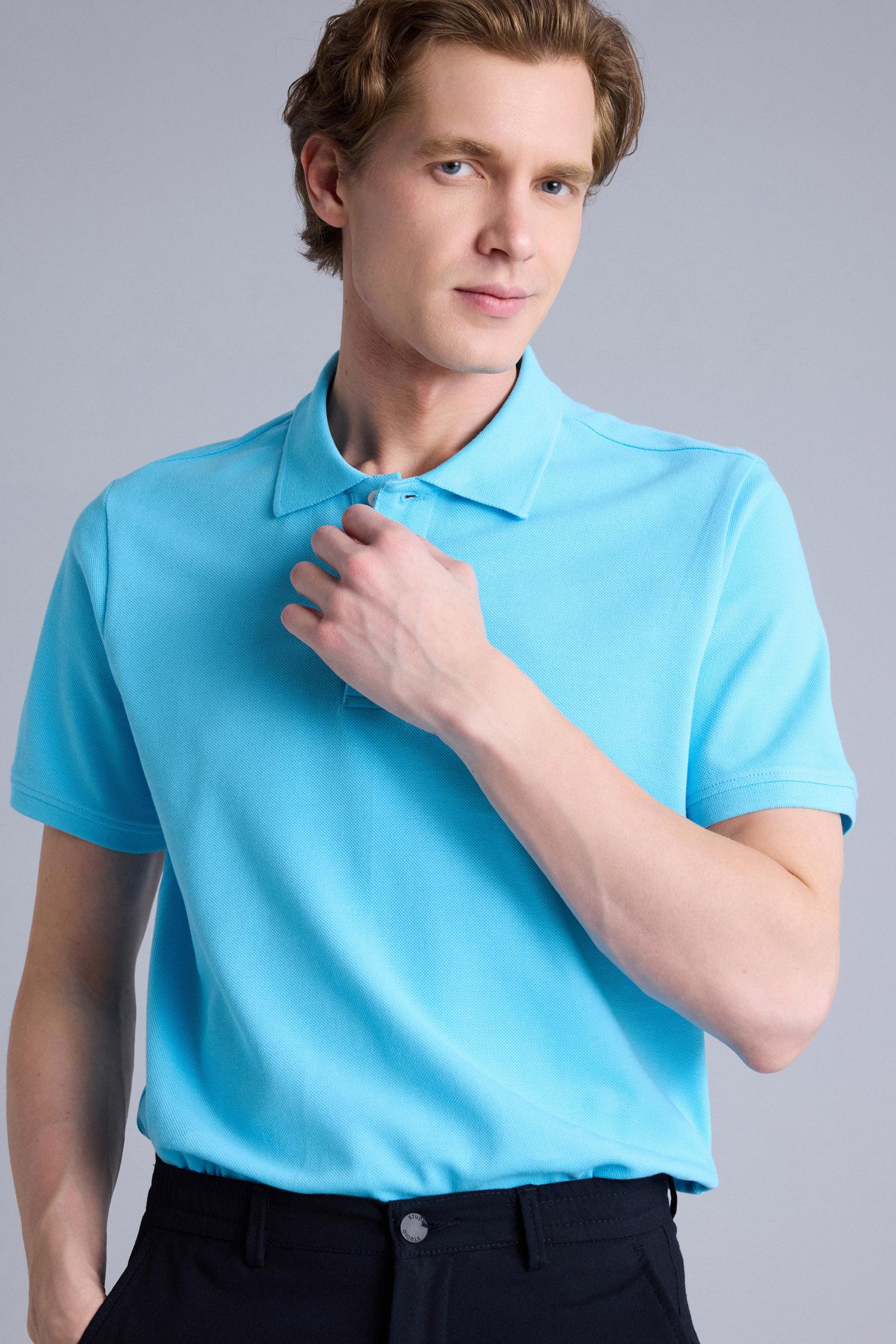 DeFacto %100 Pamuk Regular Fit Polo Tişört