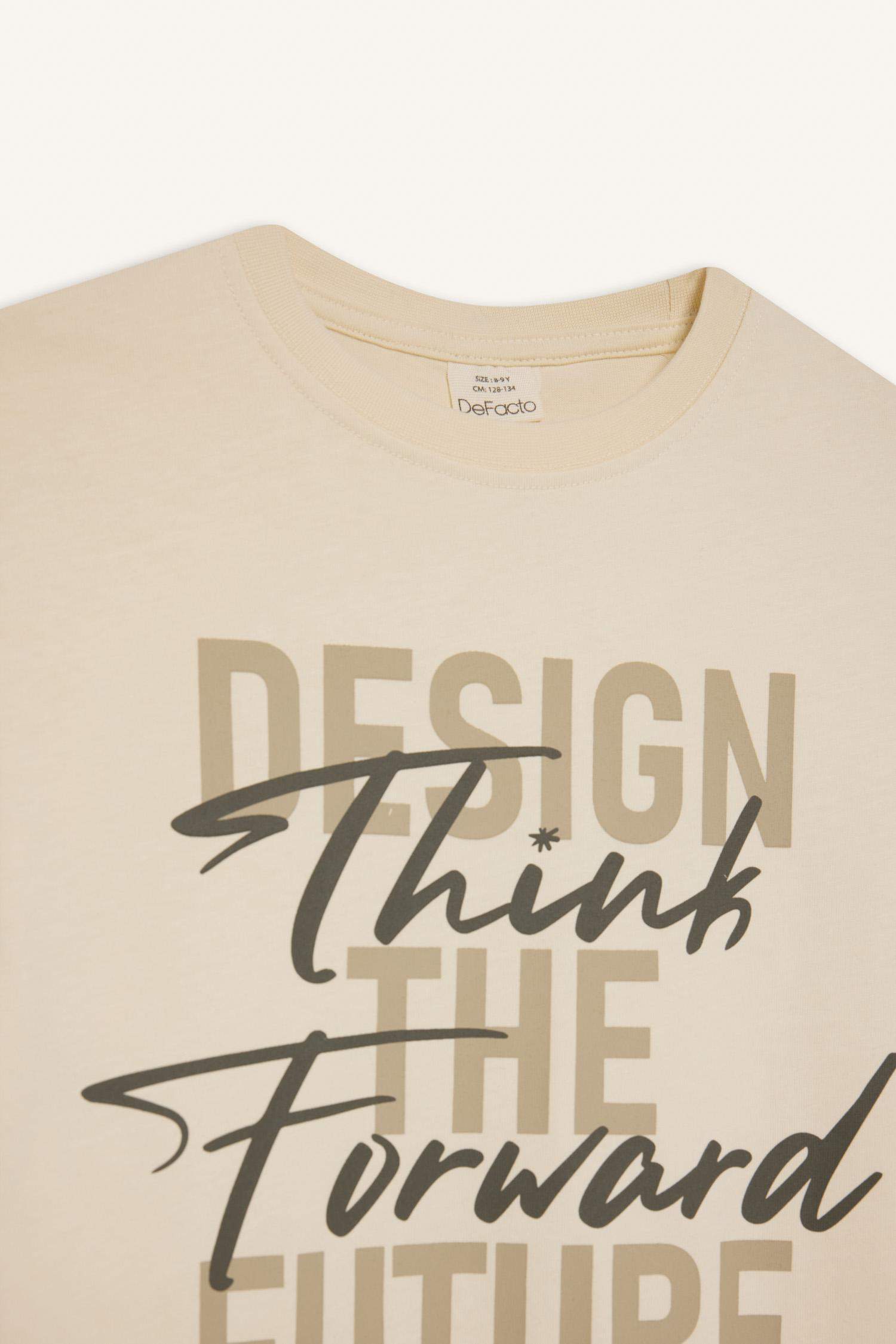 Boy Regular Fit Crew Neck Long Sleeve T-Shirt