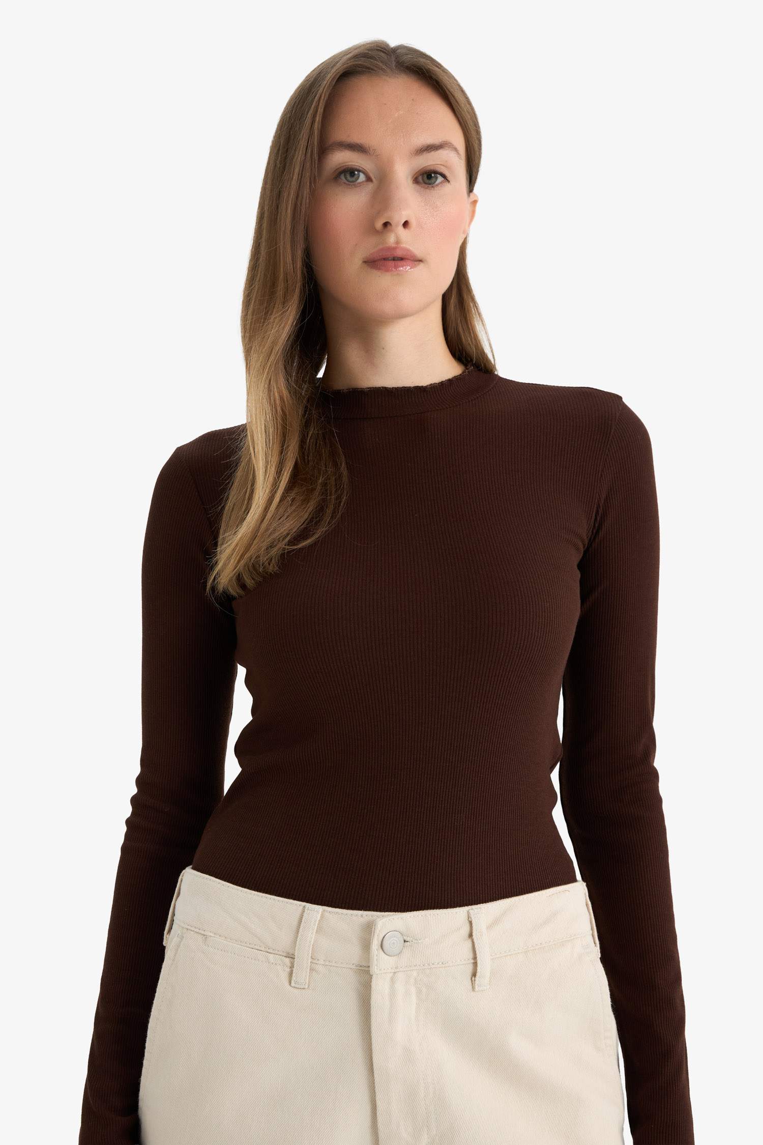 تونيكة كم طويل مضلع