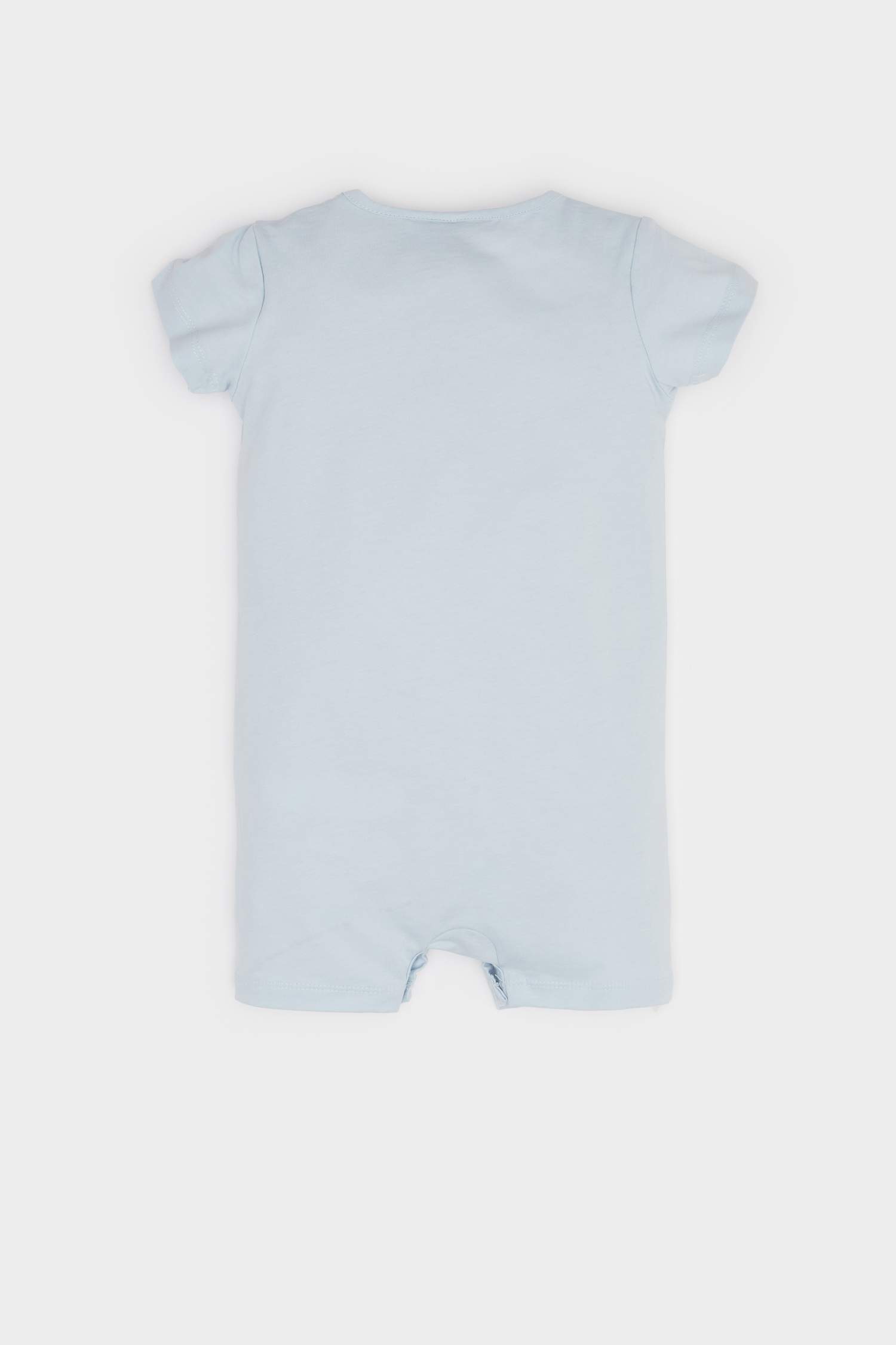 Baby Boy Newborn Snoopy Cotton Short Sleeve Jumpsuit