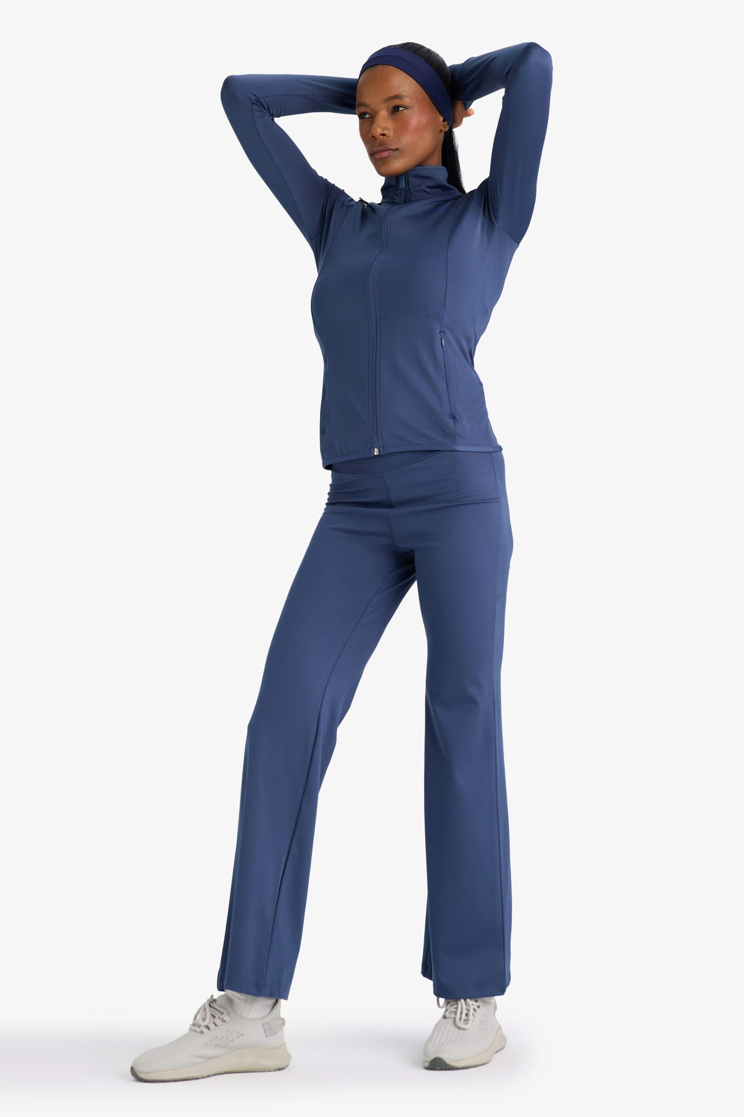 DeFactoFit Wide Leg High Waist Soft Touch Sweatpants