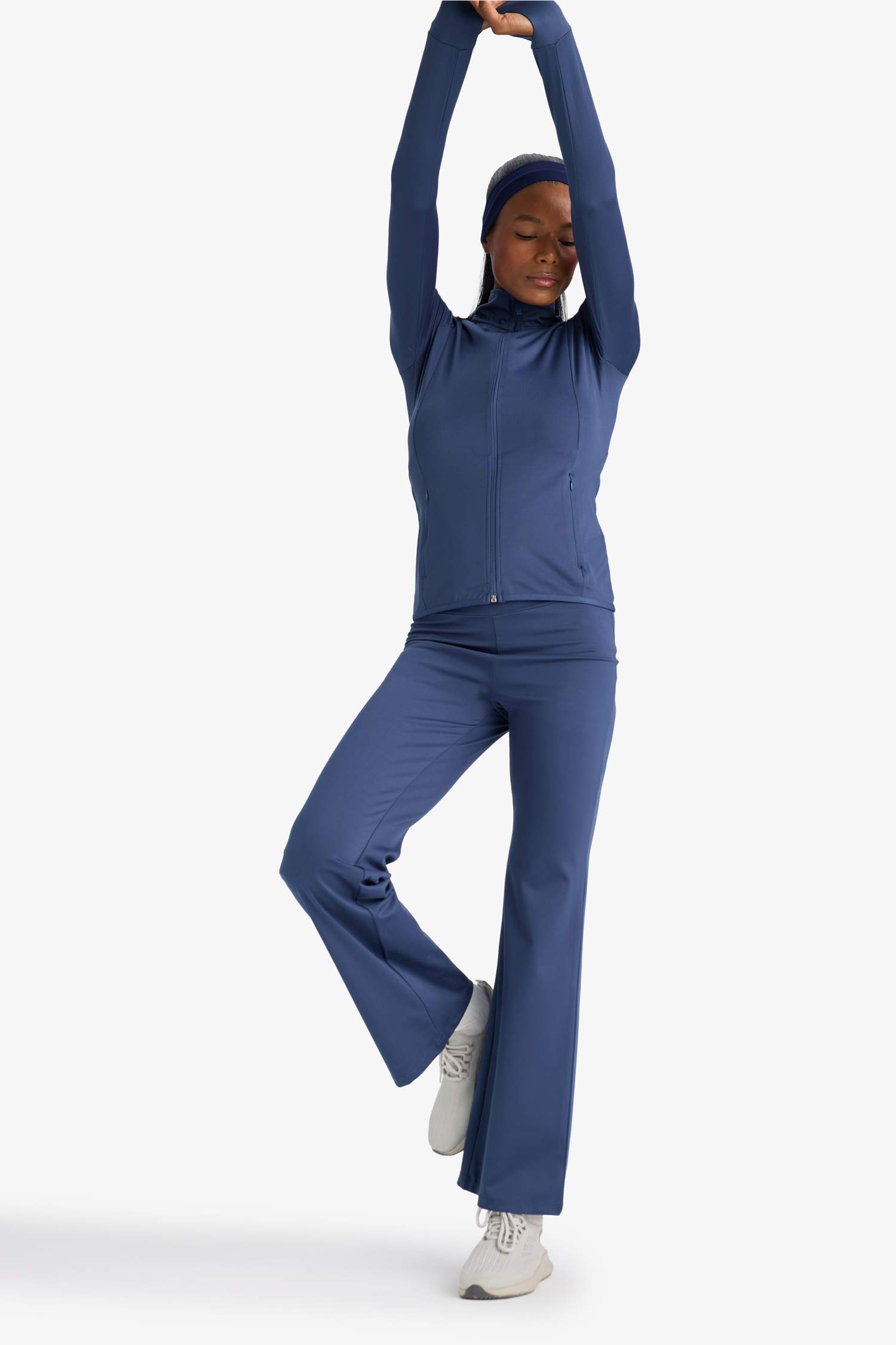 DeFactoFit Wide Leg High Waist Soft Touch Sweatpants