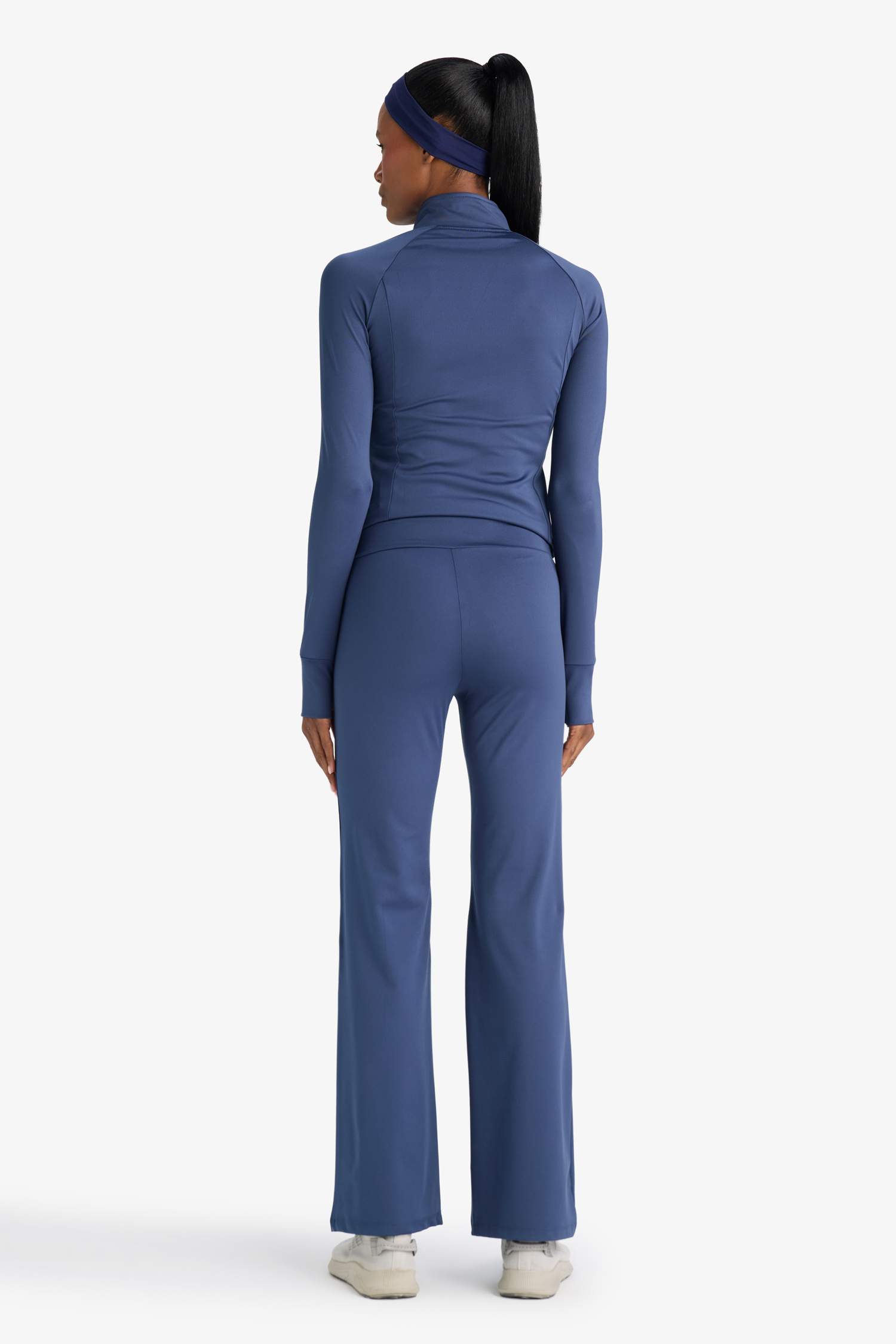 DeFactoFit Wide Leg High Waist Soft Touch Sweatpants