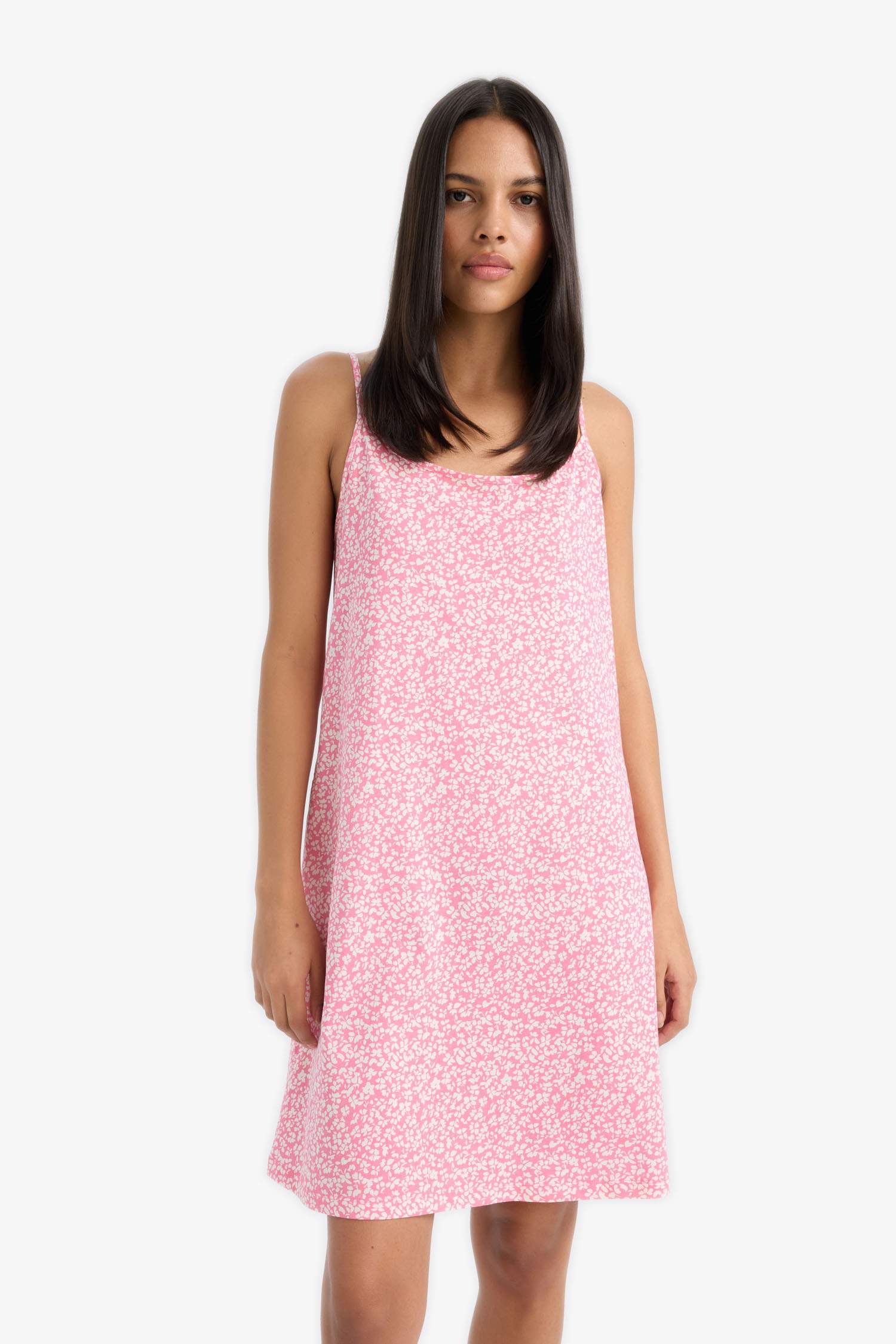 Fall in Love Regular Fit Strappy Dress