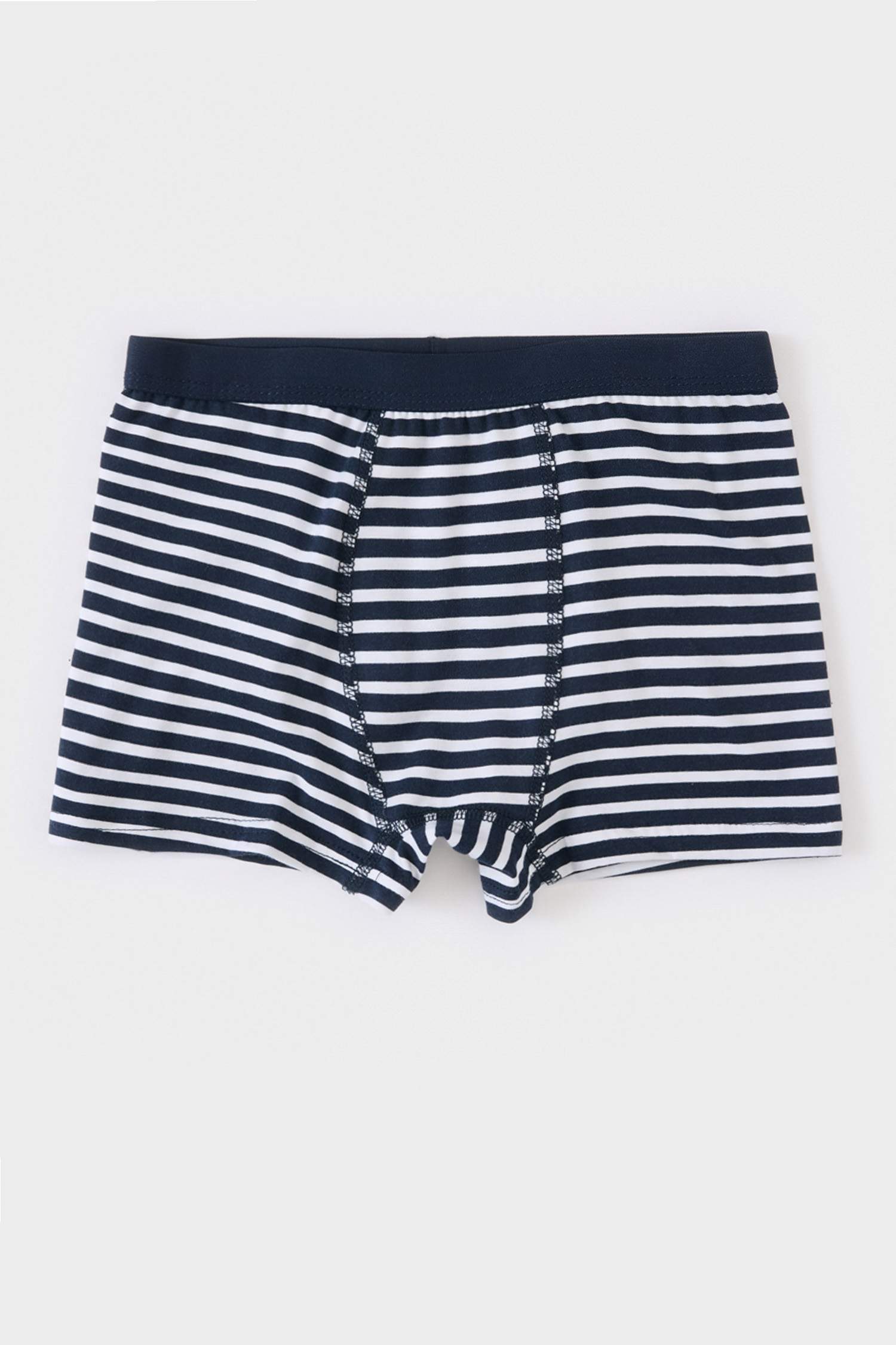 Erkek Çocuk Çizgili 3'lü Boxer