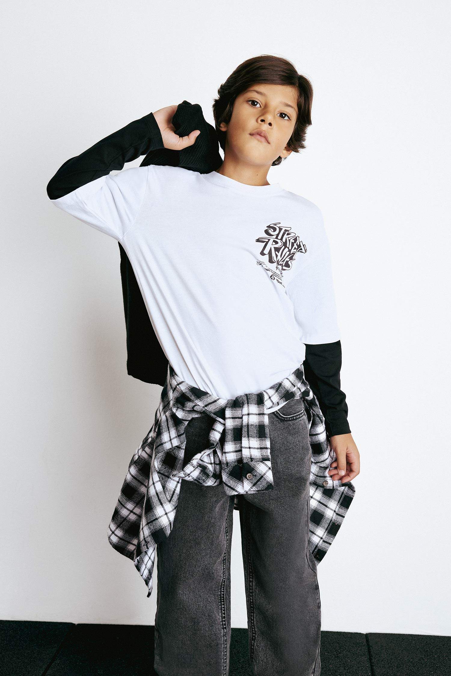 Oversize Fit Long Sleeve T-Shirt