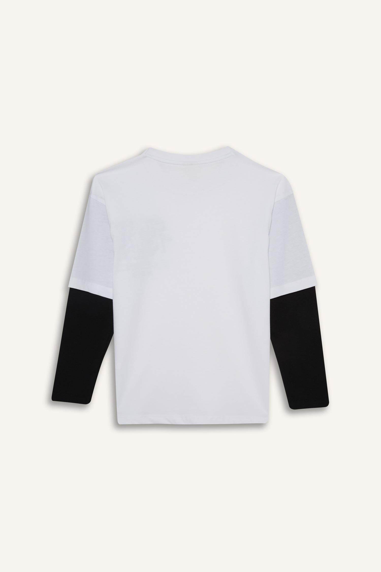 Oversize Fit Long Sleeve T-Shirt