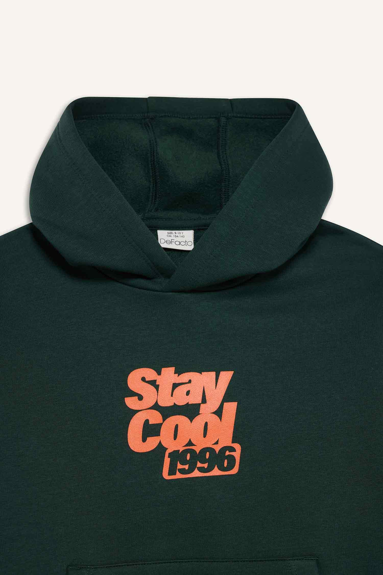 سويت شيرت اولادي قصة عادية ببطانة ناعمة