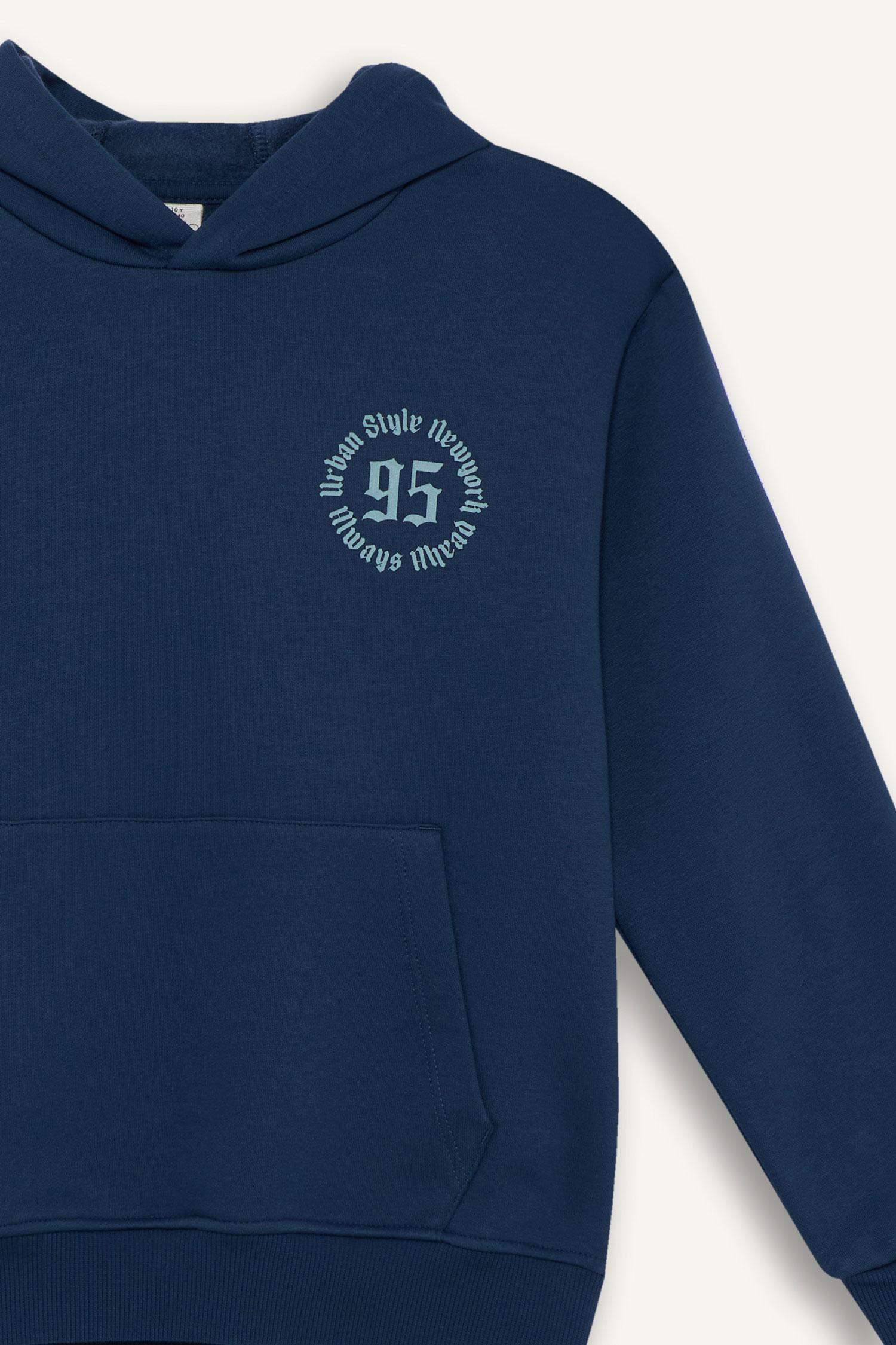 سويت شيرت اولادي قصة عادية ببطانة ناعمة