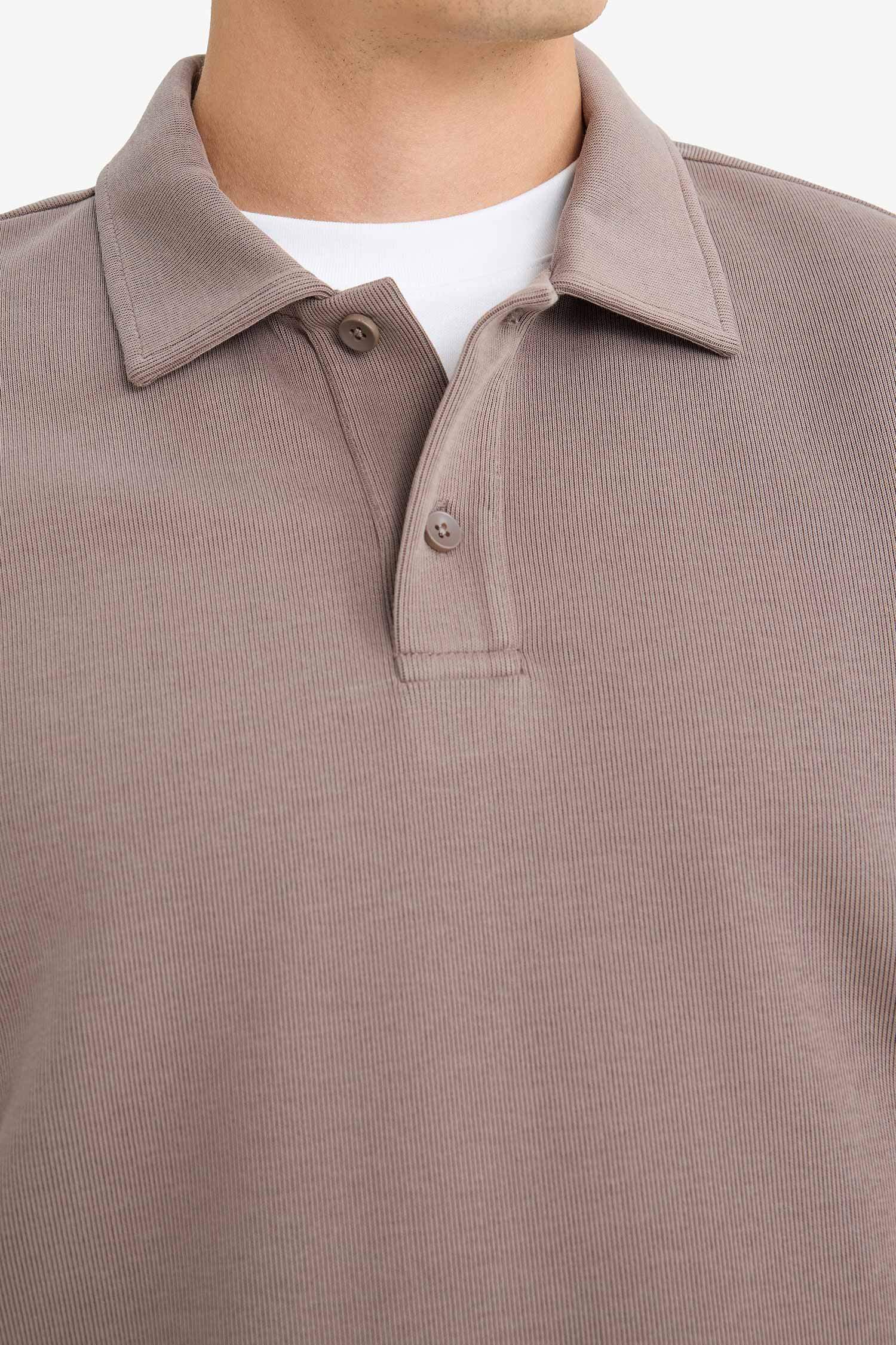 Regular Fit Long Sleeve Sweatshirt