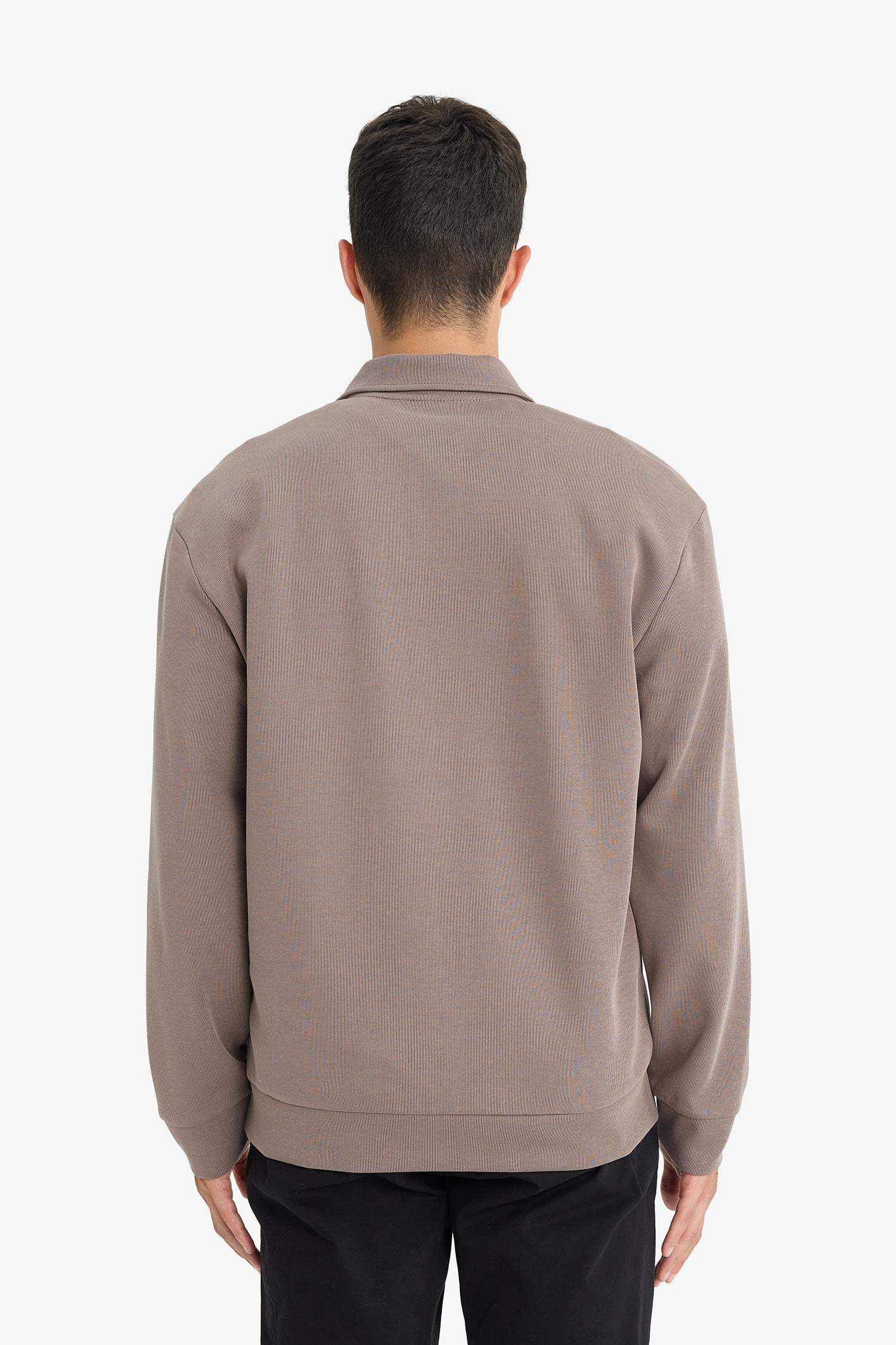 Regular Fit Long Sleeve Sweatshirt