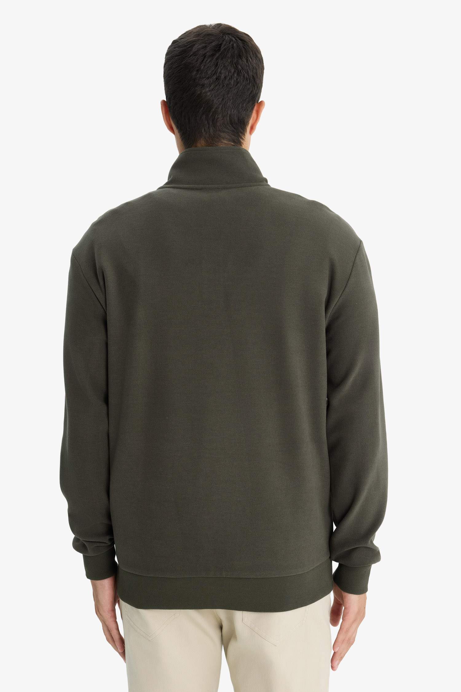Regular Fit Long Sleeve Sweatshirt