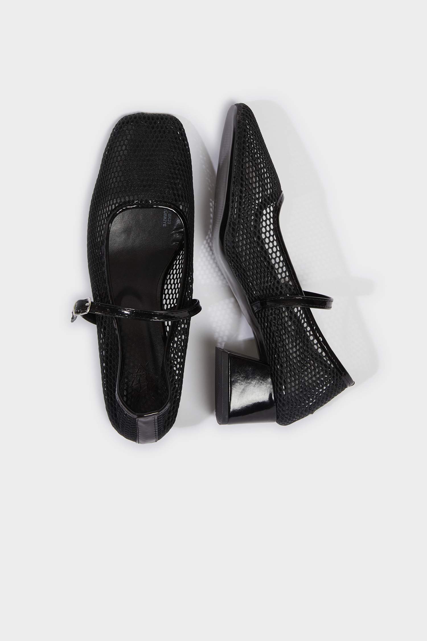 Kadın Tek Bantlı Yüksek Taban Topuklu Ayakkabı