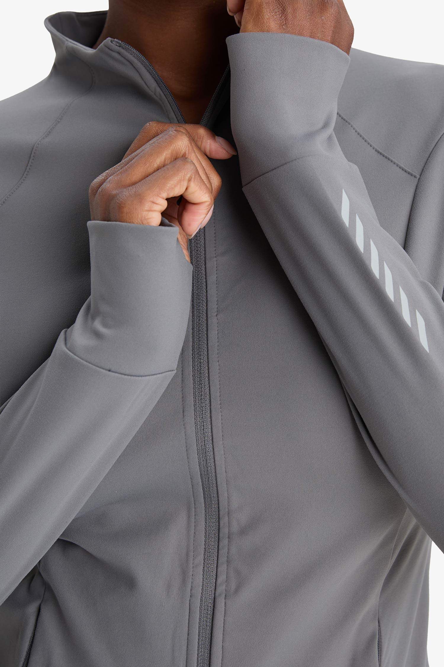 كارديجان سليم فيت بياقة عالية من DeFactoFit