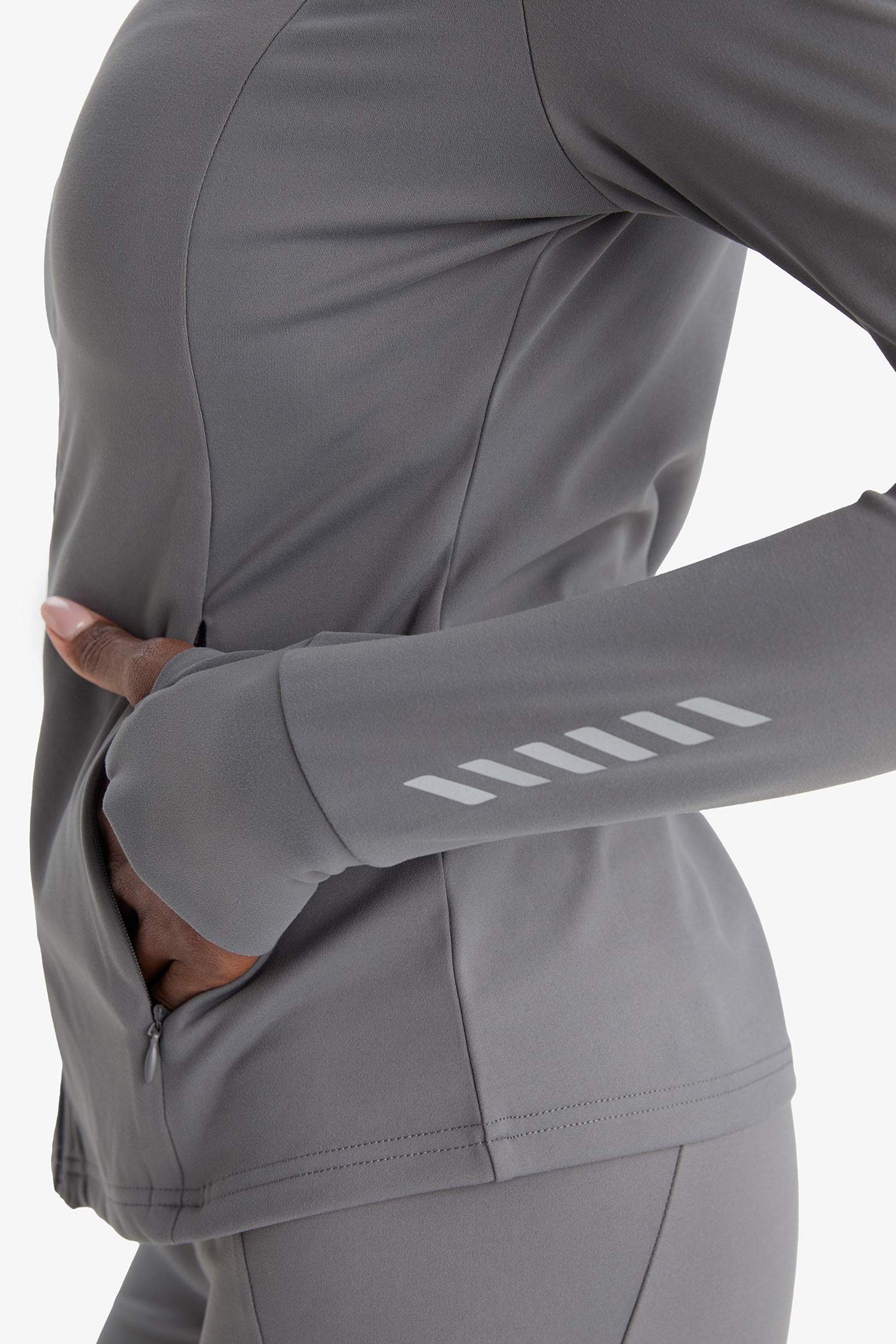 كارديجان سليم فيت بياقة عالية من DeFactoFit