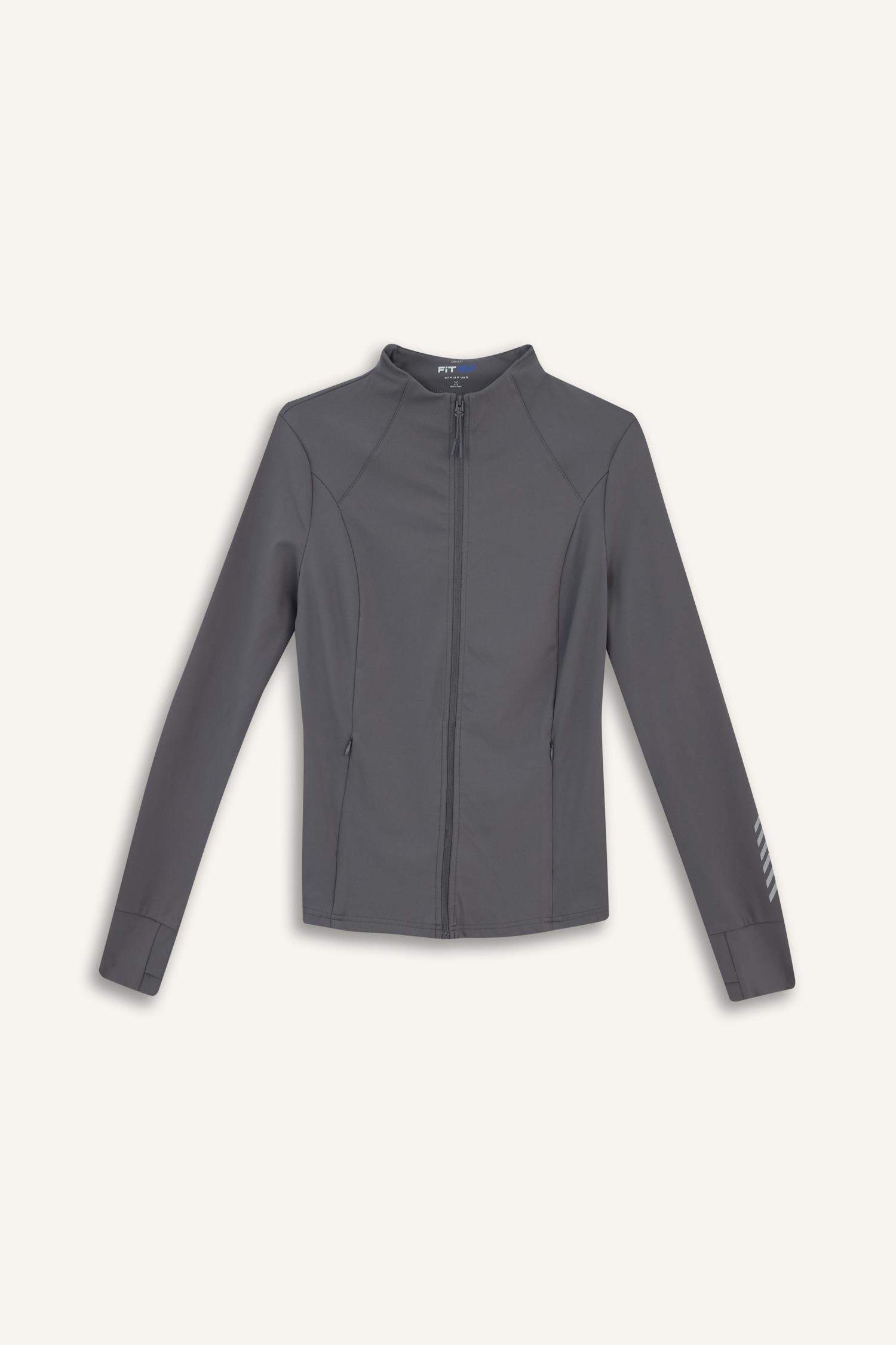 كارديجان سليم فيت بياقة عالية من DeFactoFit