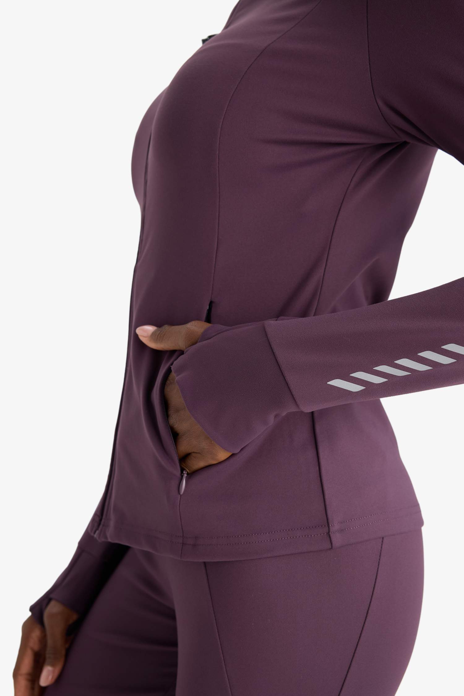 DeFactoFit Slim Fit Dar Kesim Dik Yaka Hırka