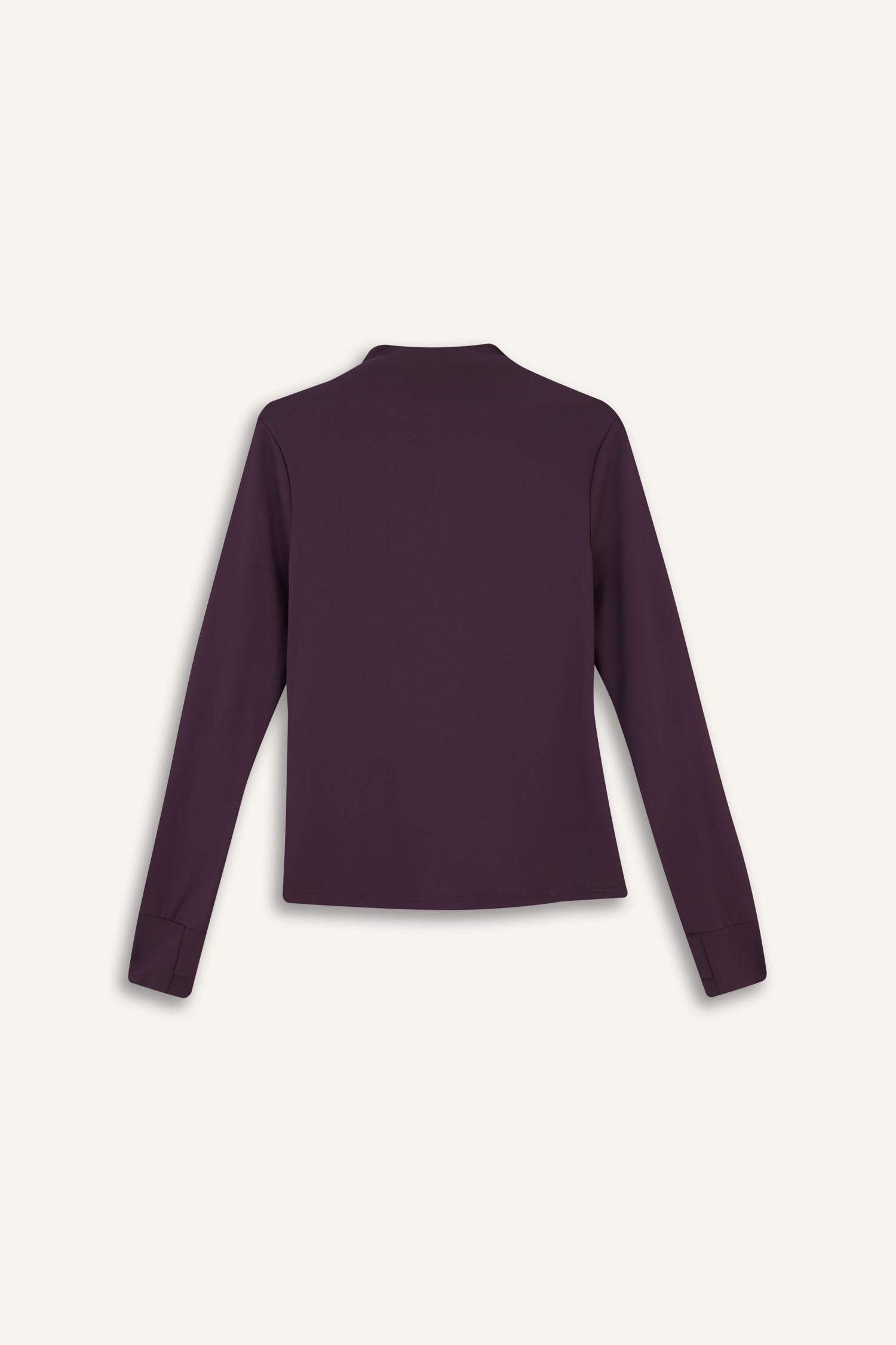 DeFactoFit Slim Fit Dar Kesim Dik Yaka Hırka