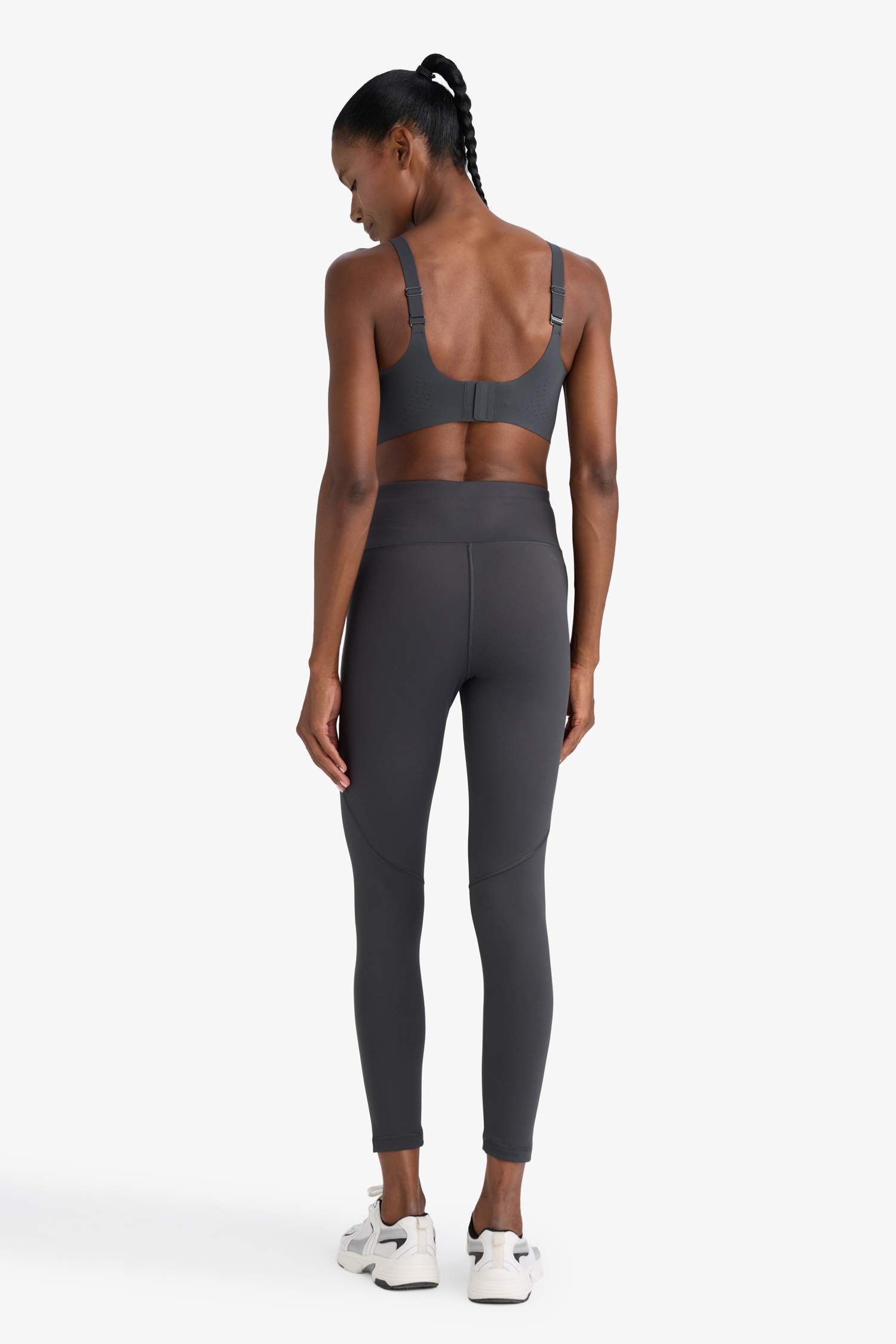 DeFactoFit Toparlayıcı Yüksek Bel Soft Touch Premium Sporcu Tayt