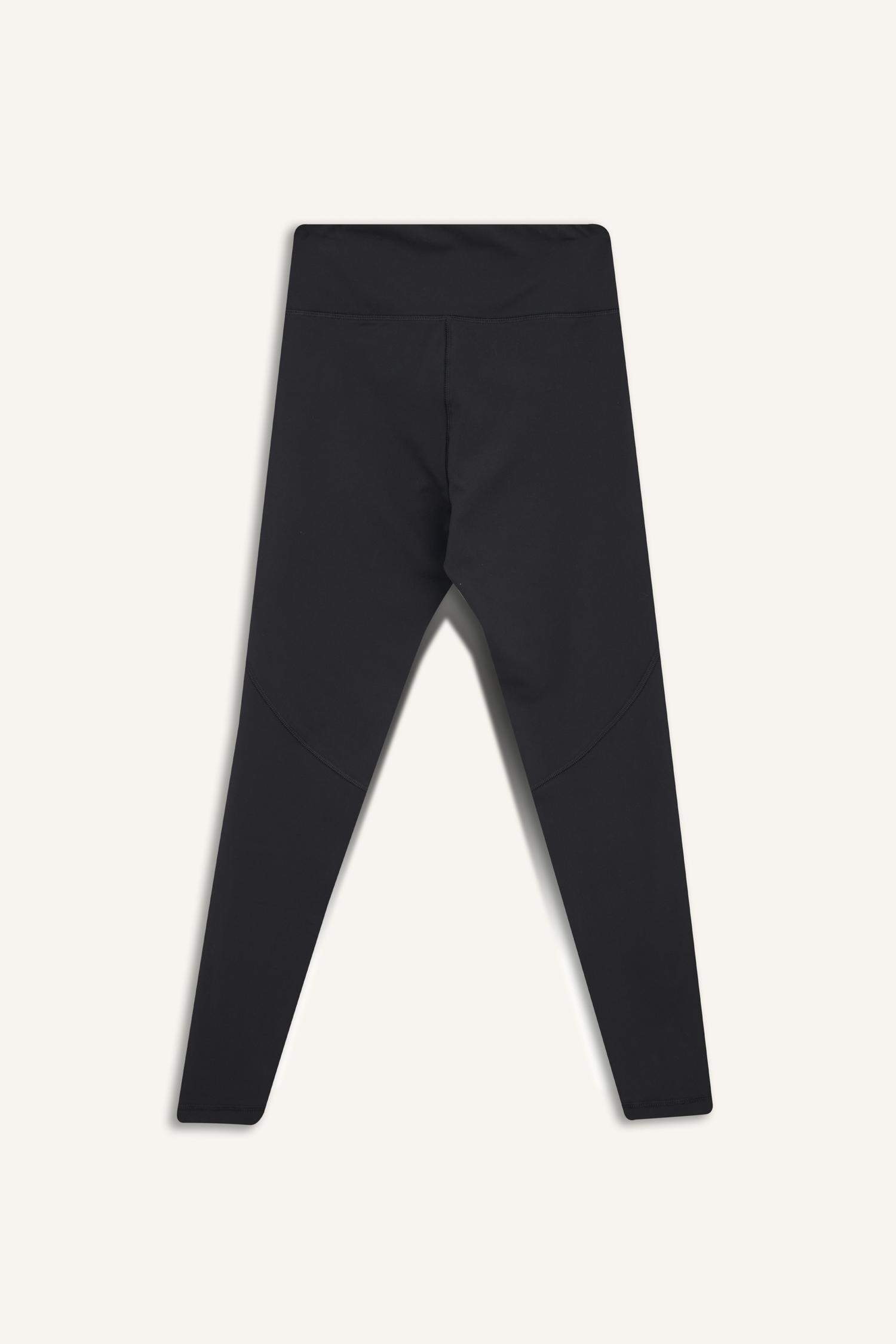 DeFactoFit Toparlayıcı Yüksek Bel Soft Touch Premium Sporcu Tayt