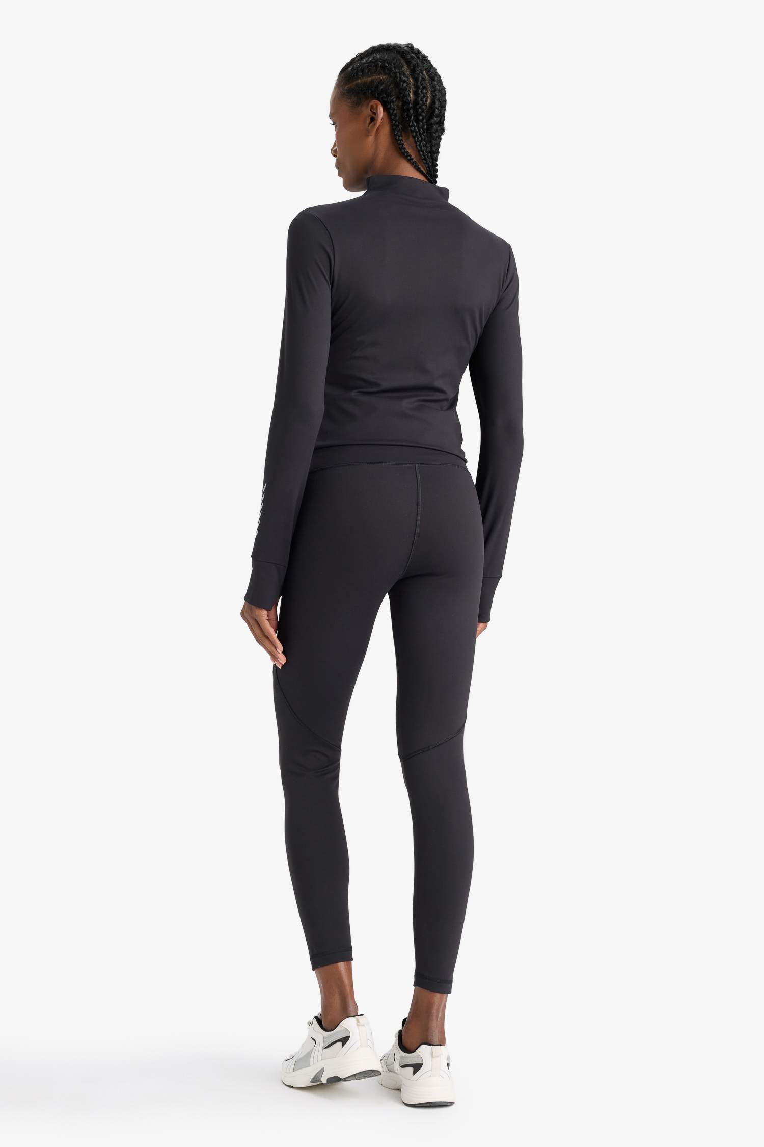 Спортивные леггинсы DeFactoFit с высокой талией Soft Touch Premium