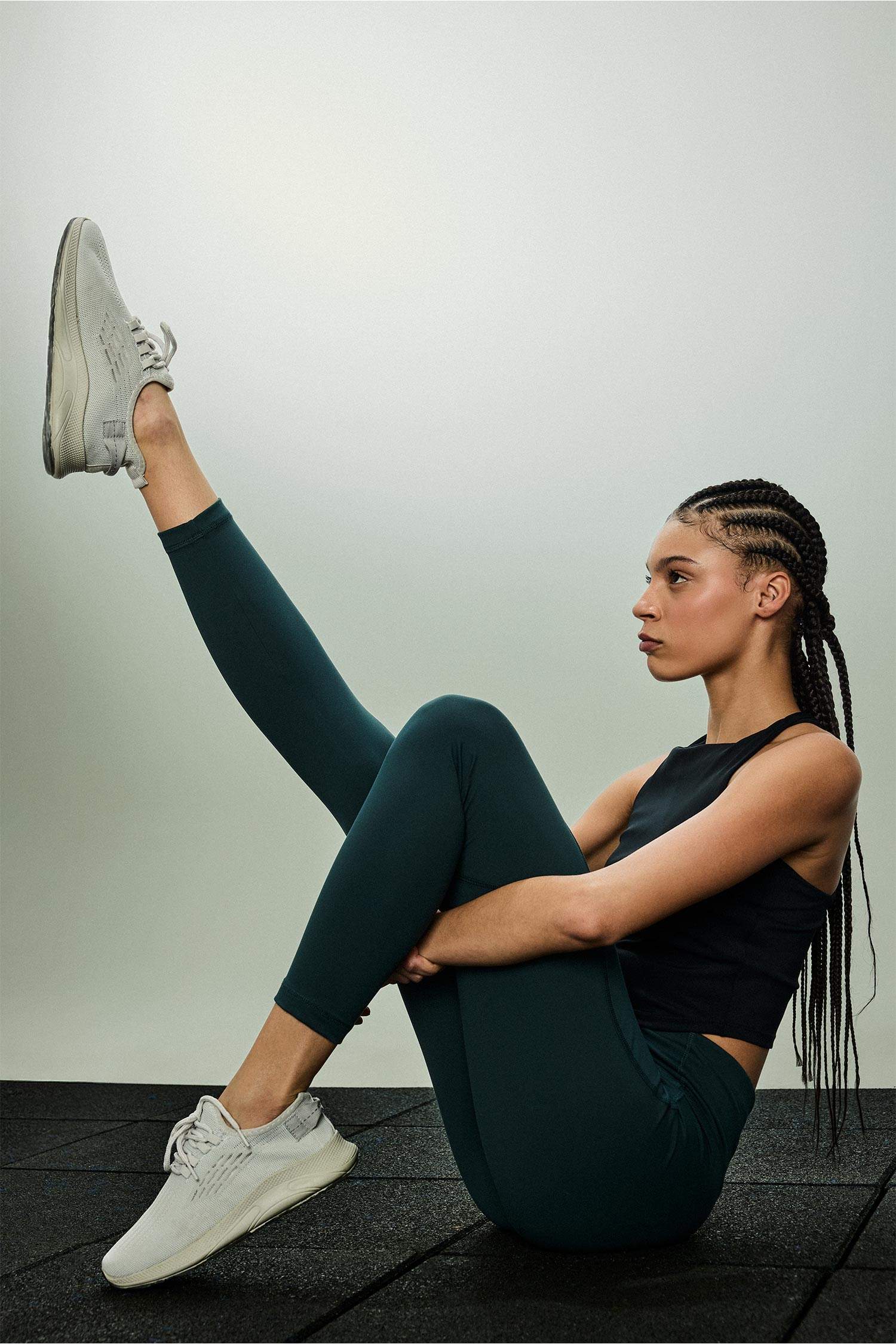 Legging de sport taille haute