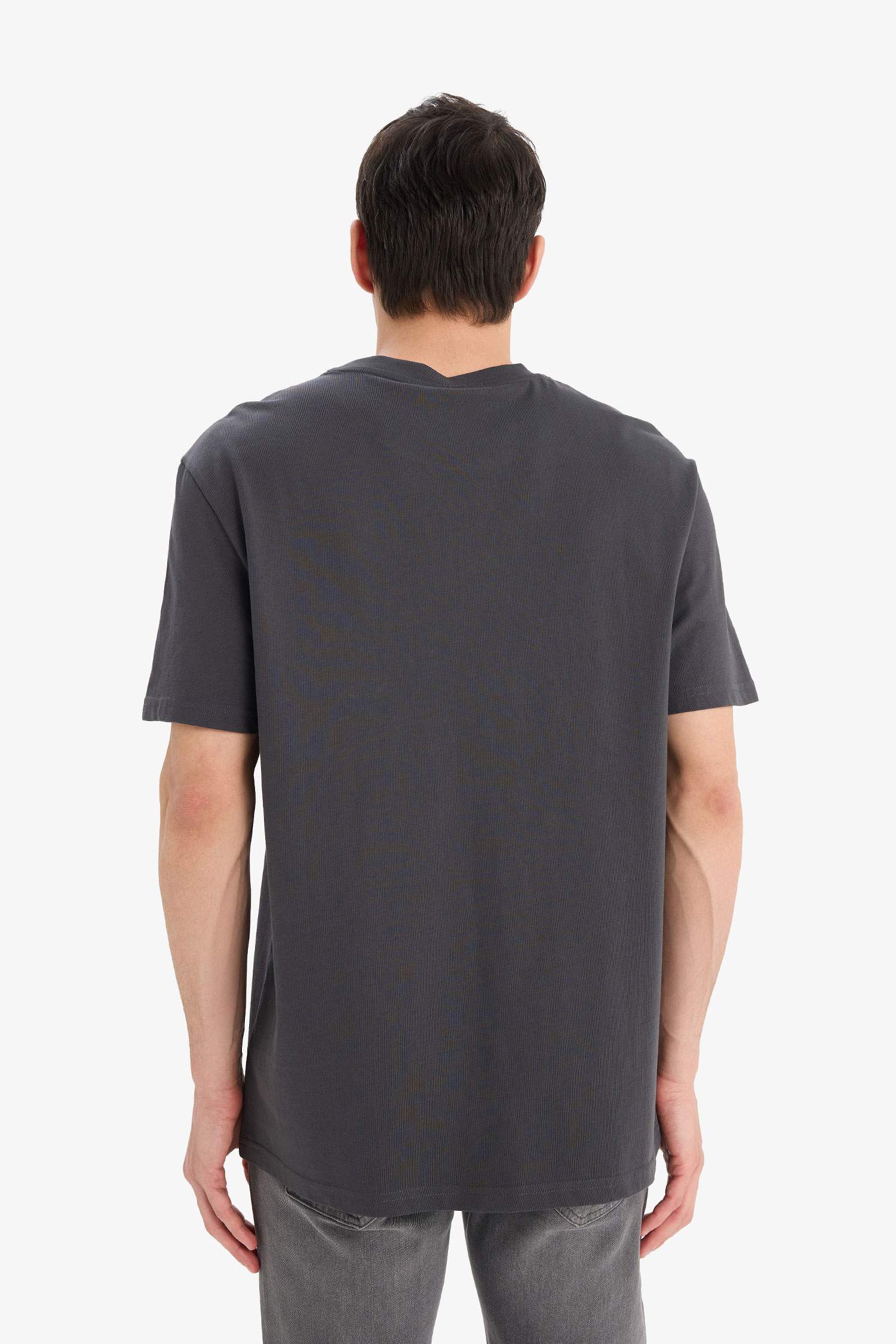 Hot Wheels дөңгелек жаға орташа Қысқа жеңді футболка