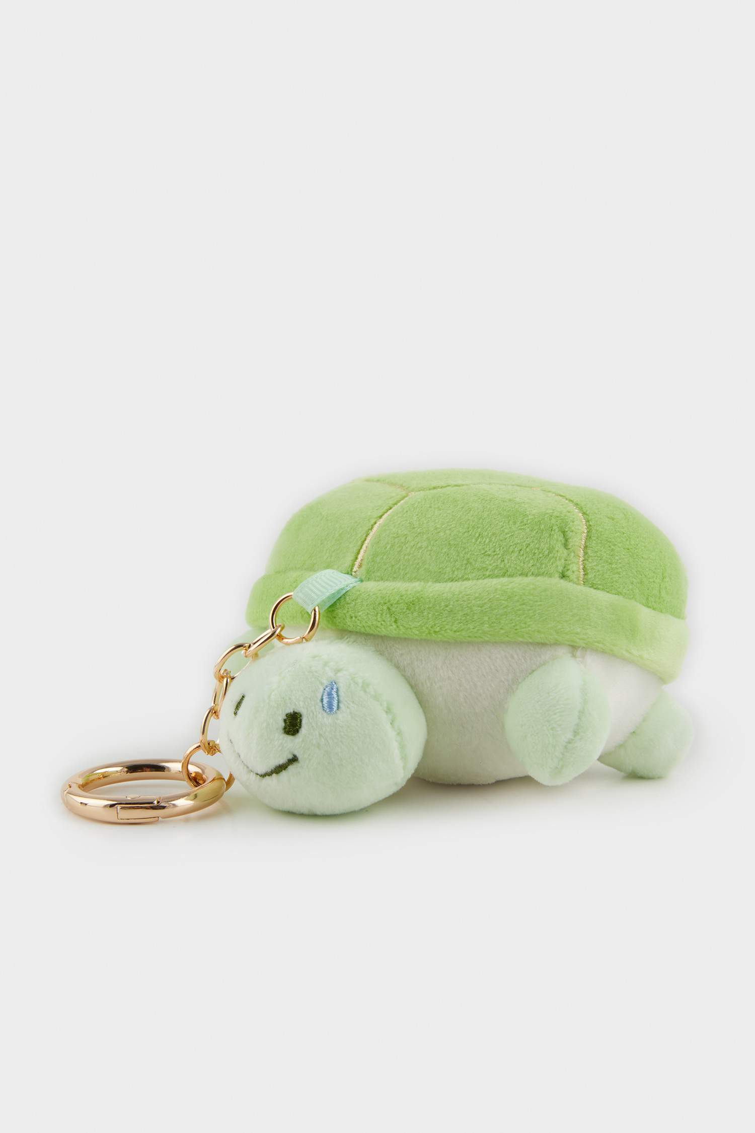 Kadın Kaplumbağa Charm Anahtarlık