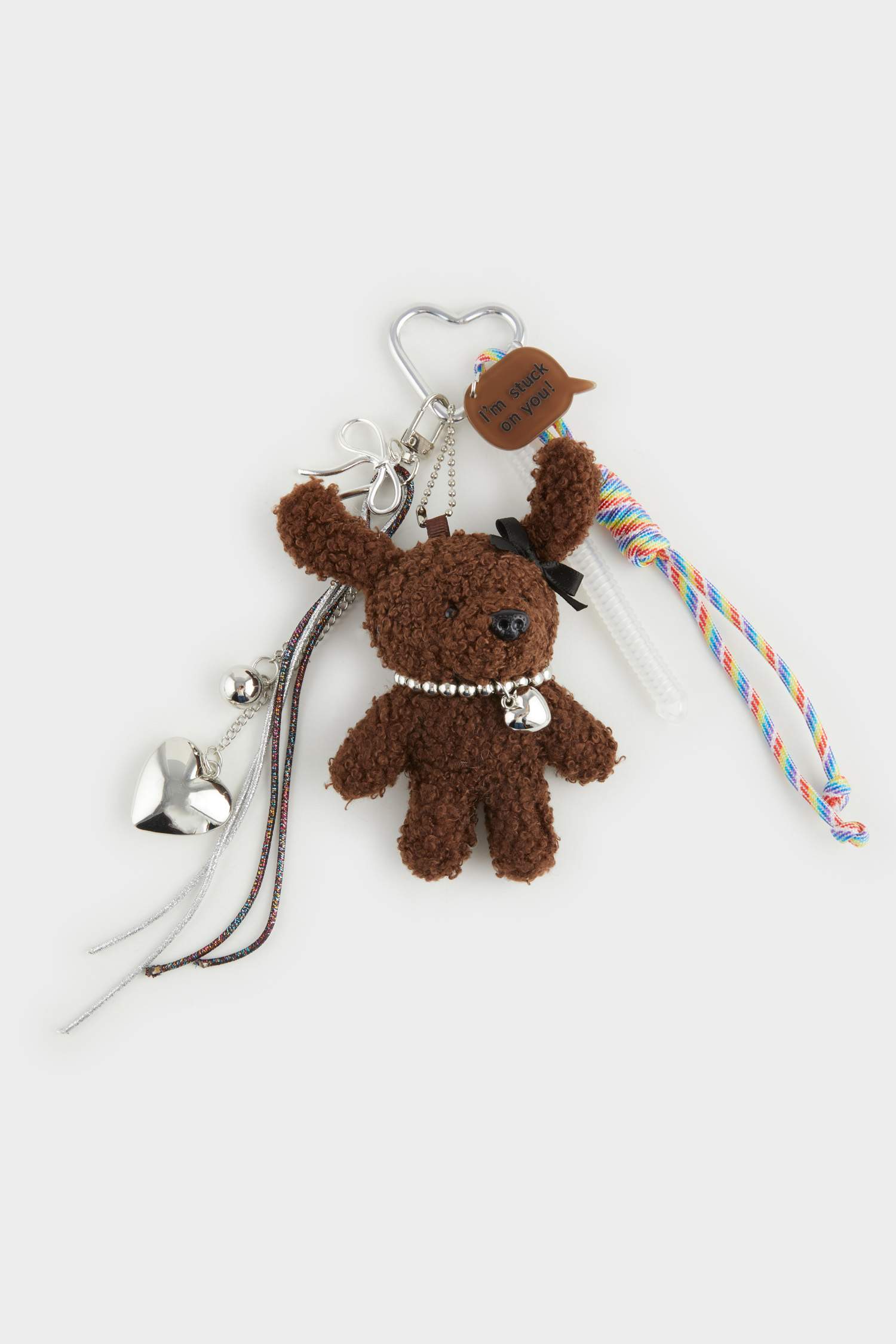 ميدالية مفاتيح على شكل دب