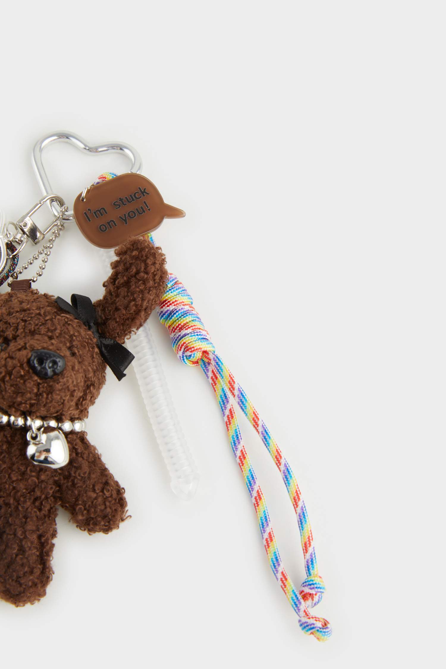 ميدالية مفاتيح على شكل دب