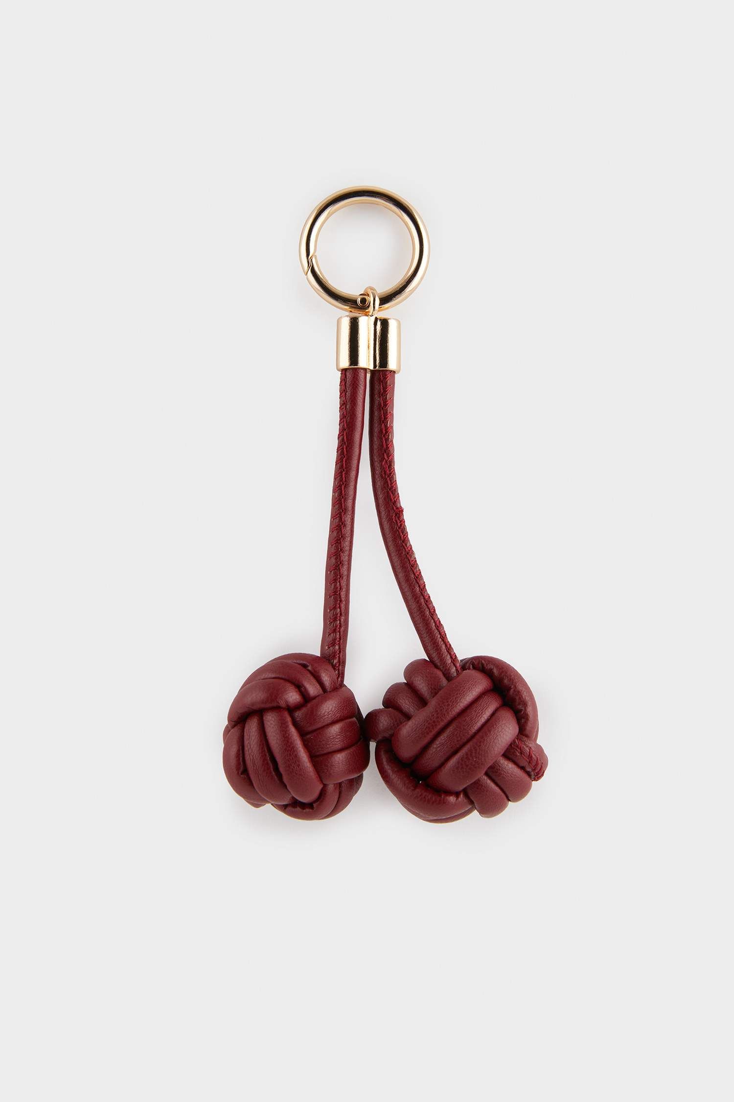 Kadın Topcuk İpli Charm Anahtarlık