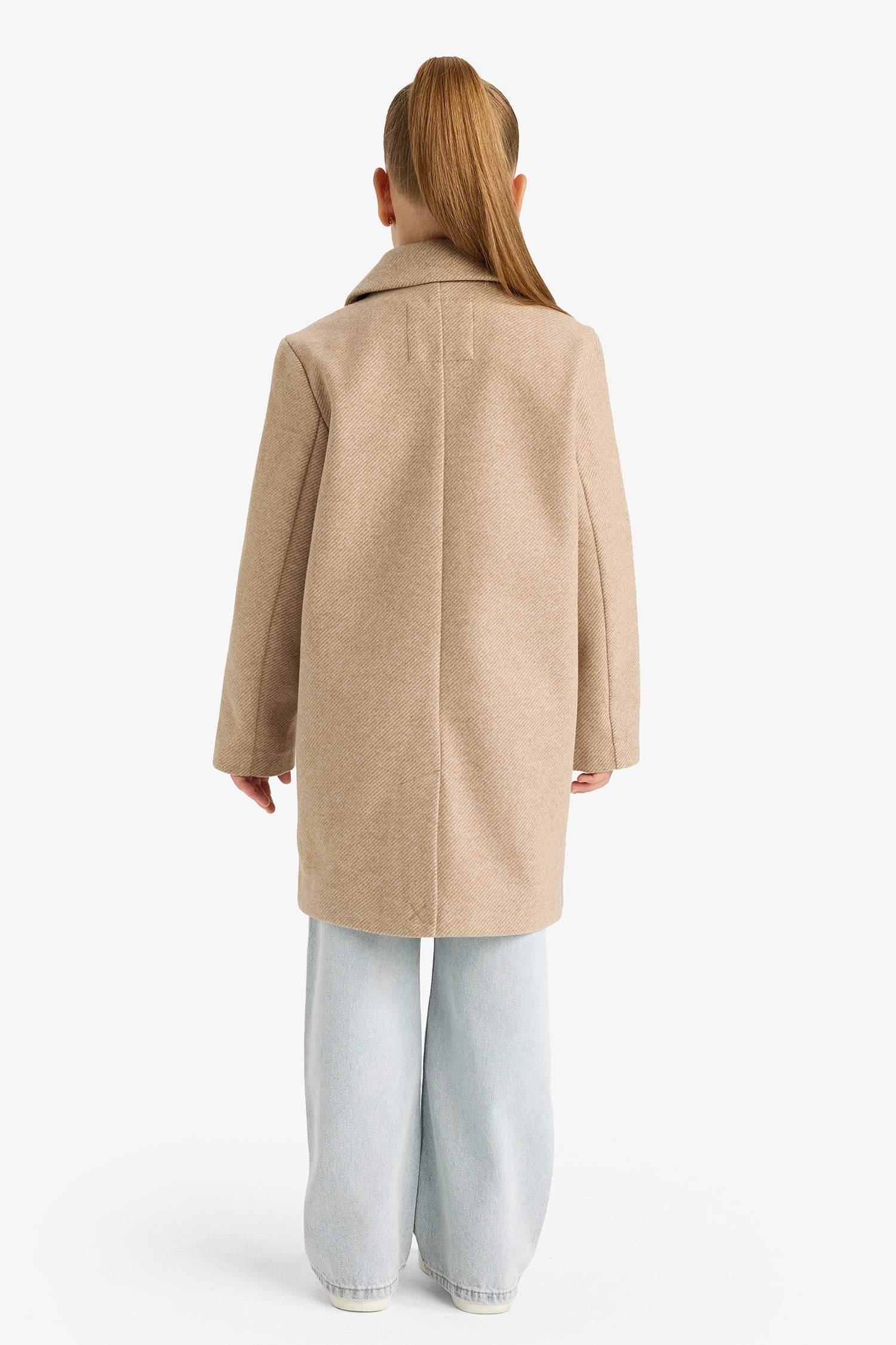 معطف بياقة بليزر