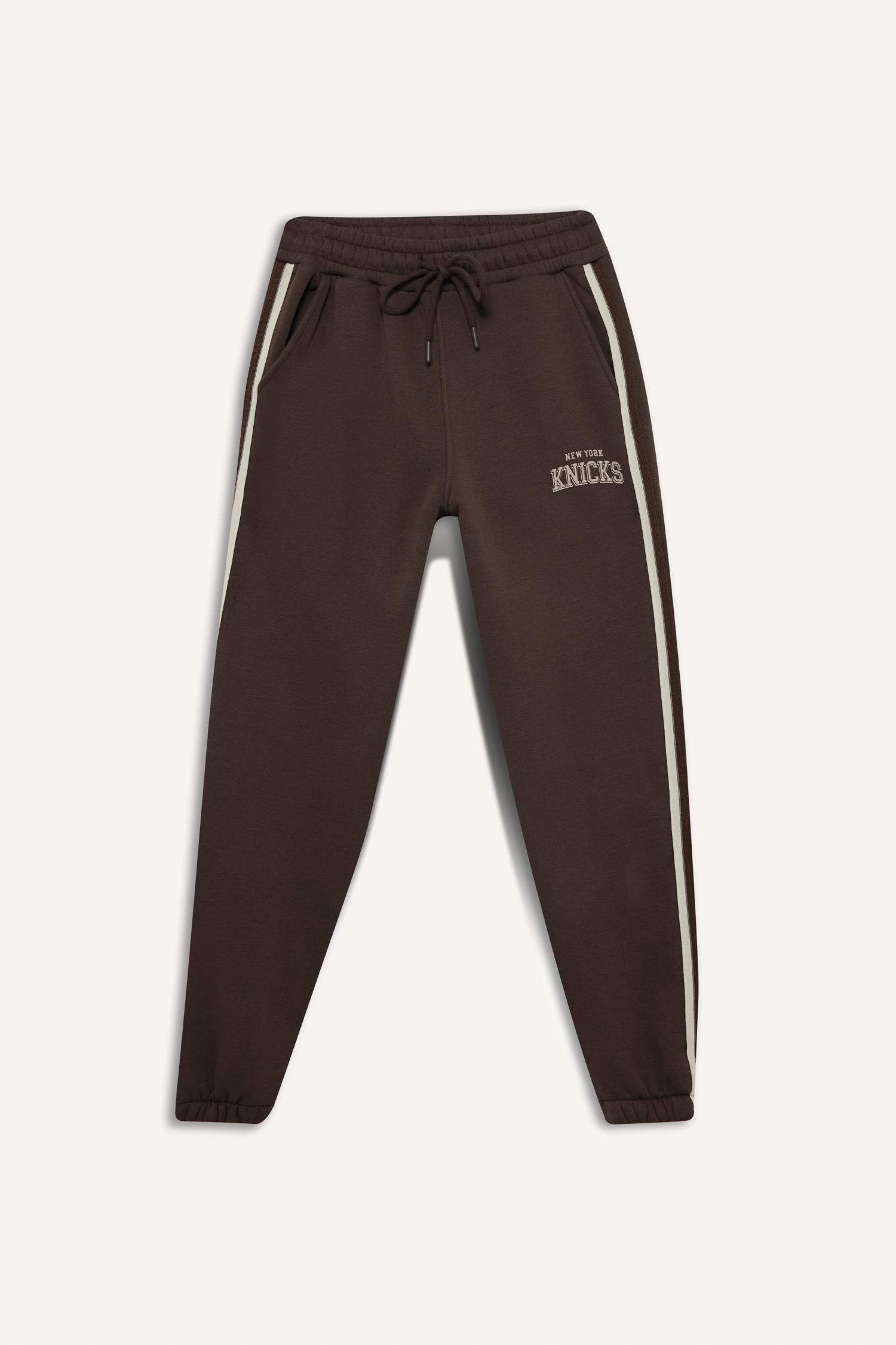 NBA New York Knicks Cepli Standart Boy Jogger Eşofman Altı