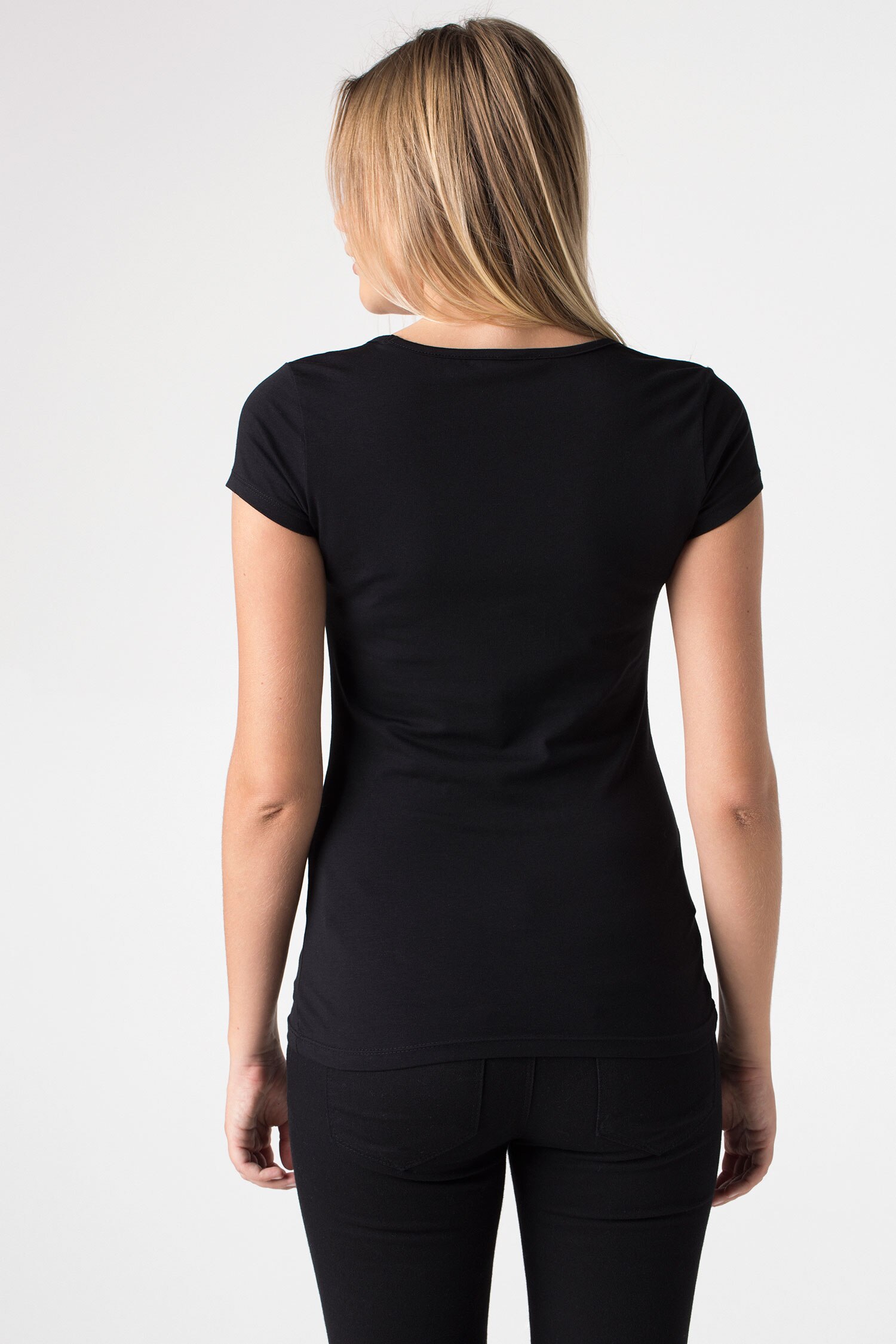 Defacto - Basic Kare Yaka Body
