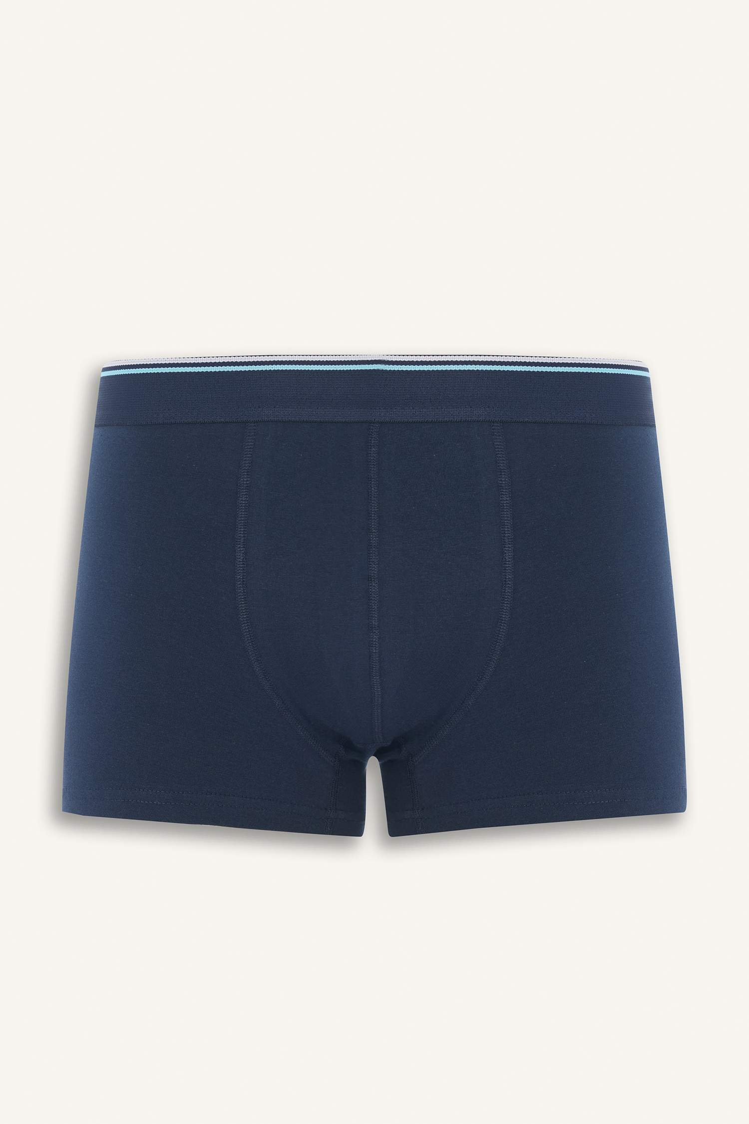 بوكسر مطبوع قصة عادية - 3 قطع