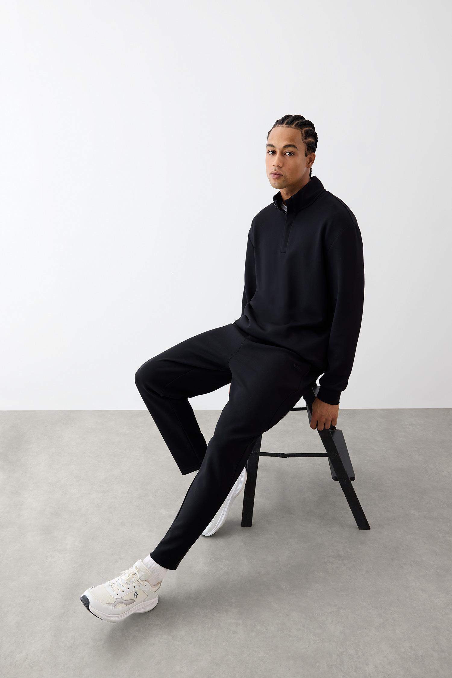 بنطرون بجامة رياضي جوجر قصة عادية من DeFactoFit