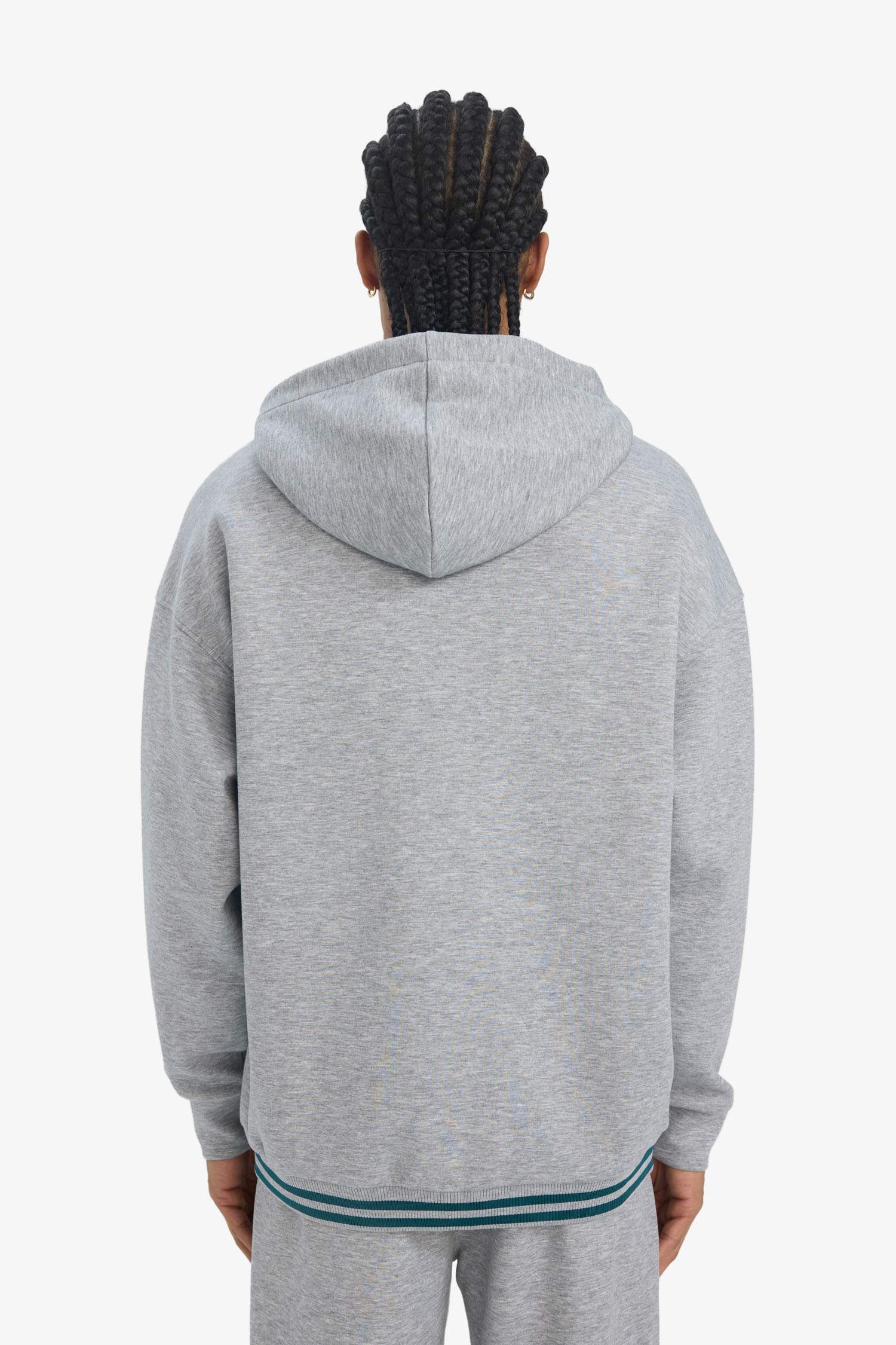 үлкен пішім басып шығарылған бас киімді Свитер