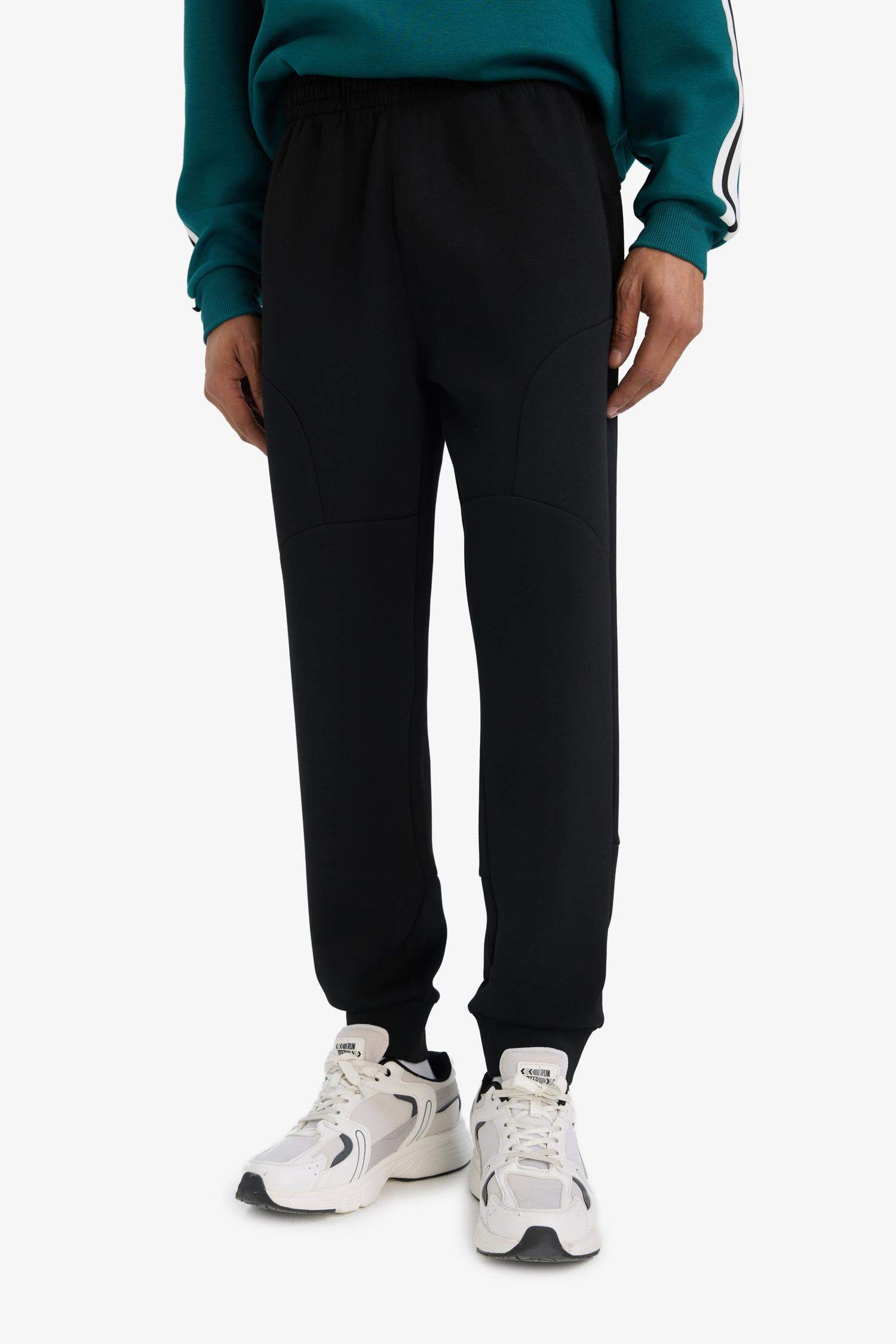 Pantalon Jogging de sport en piqué Coupe standard fit de DeFactoFit