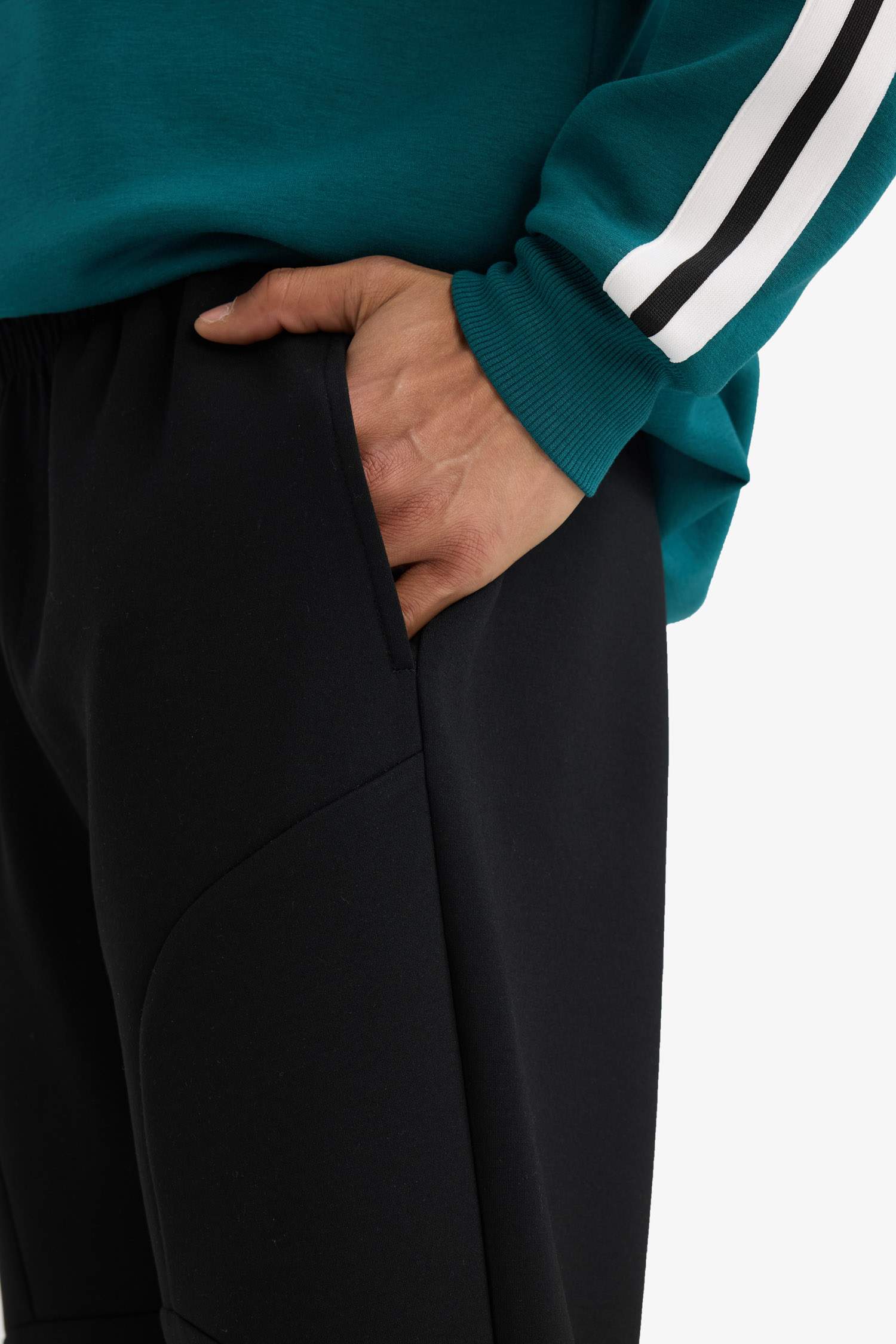 Pantalon Jogging de sport en piqué Coupe standard fit de DeFactoFit