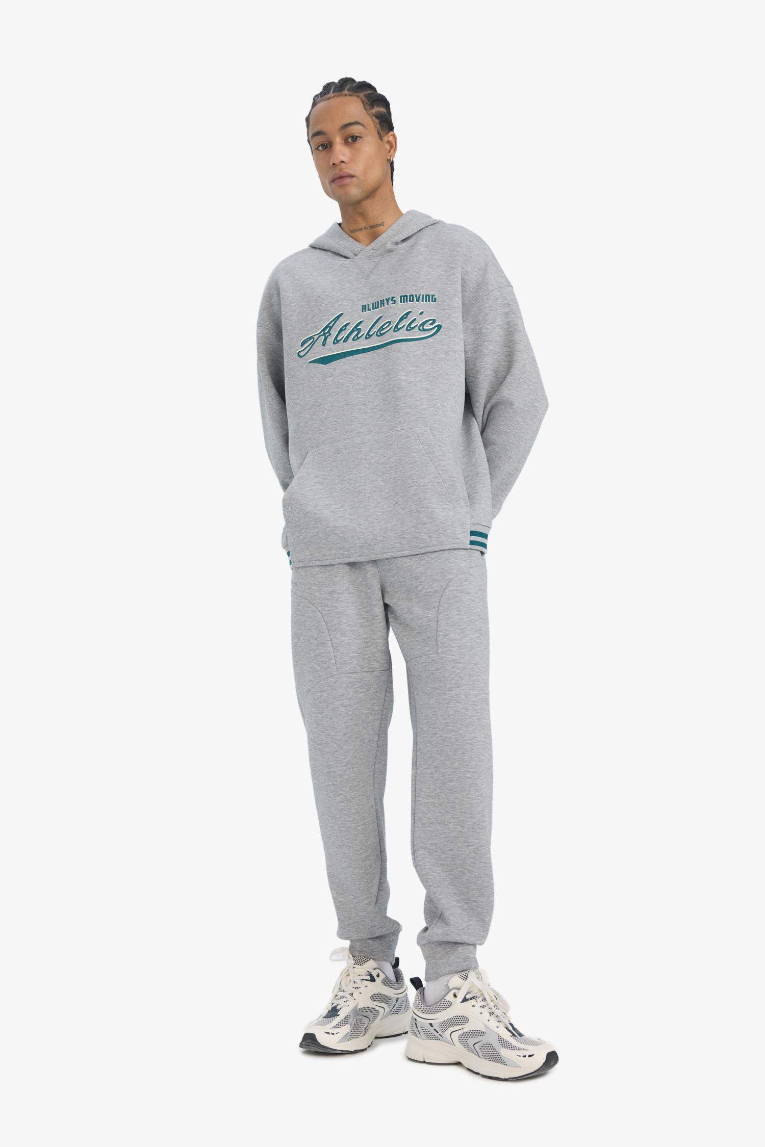 Спортивные джоггеры DeFactoFit из скуба-ткани с прямыми штанинами