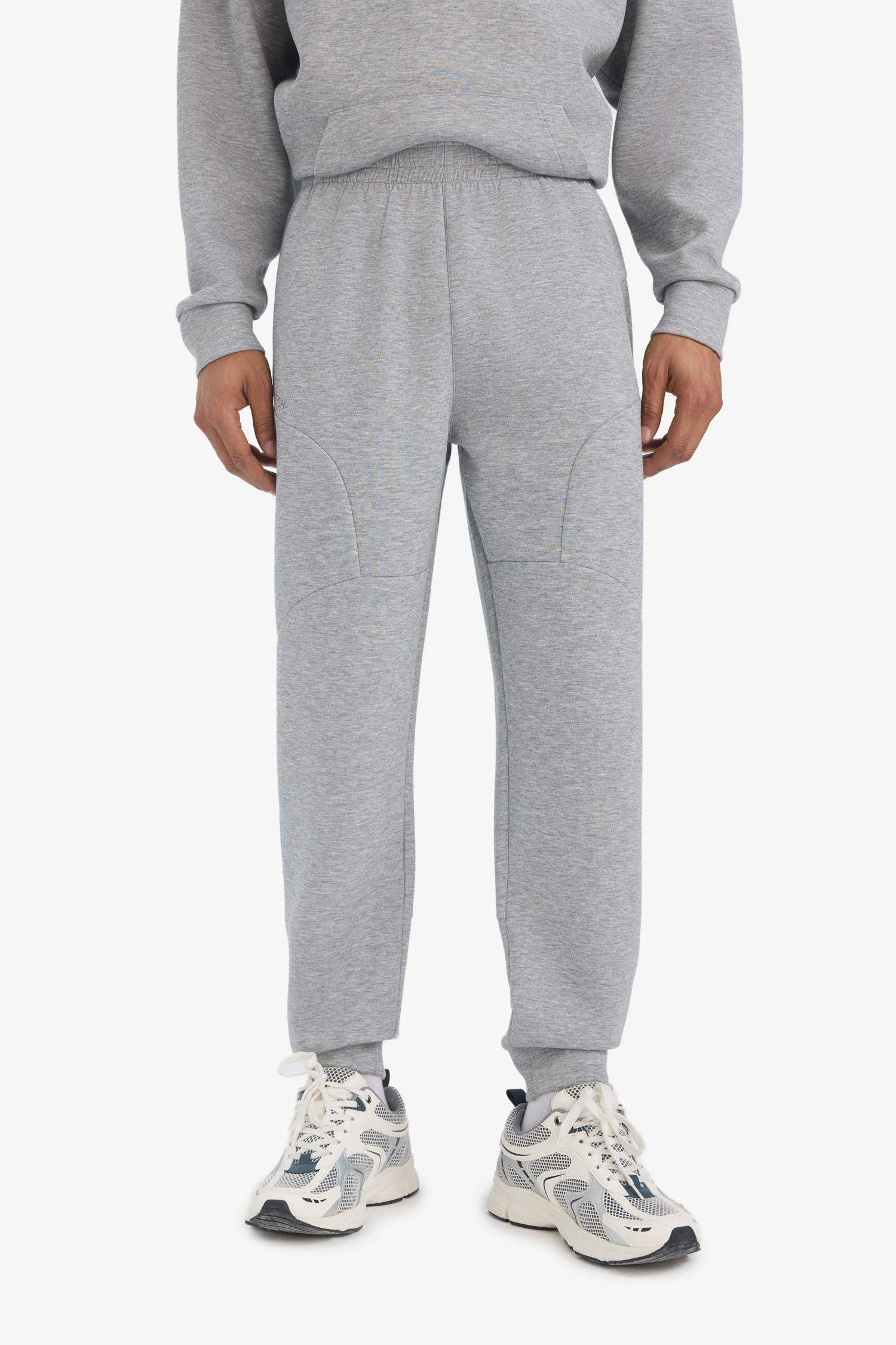 Спортивные джоггеры DeFactoFit из скуба-ткани с прямыми штанинами