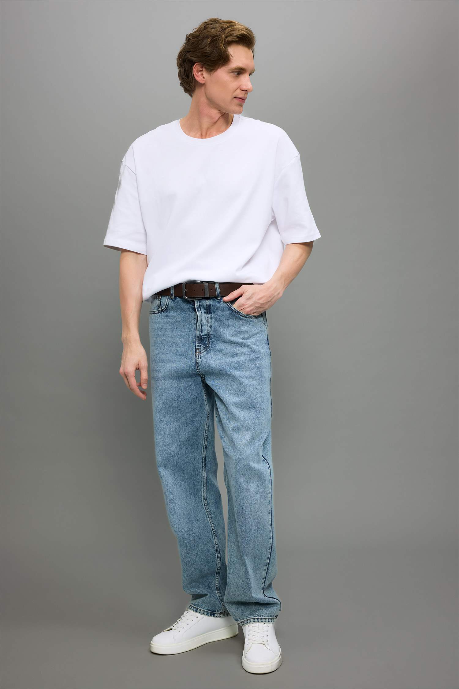 Nefes Alabilen Oversize Tişört