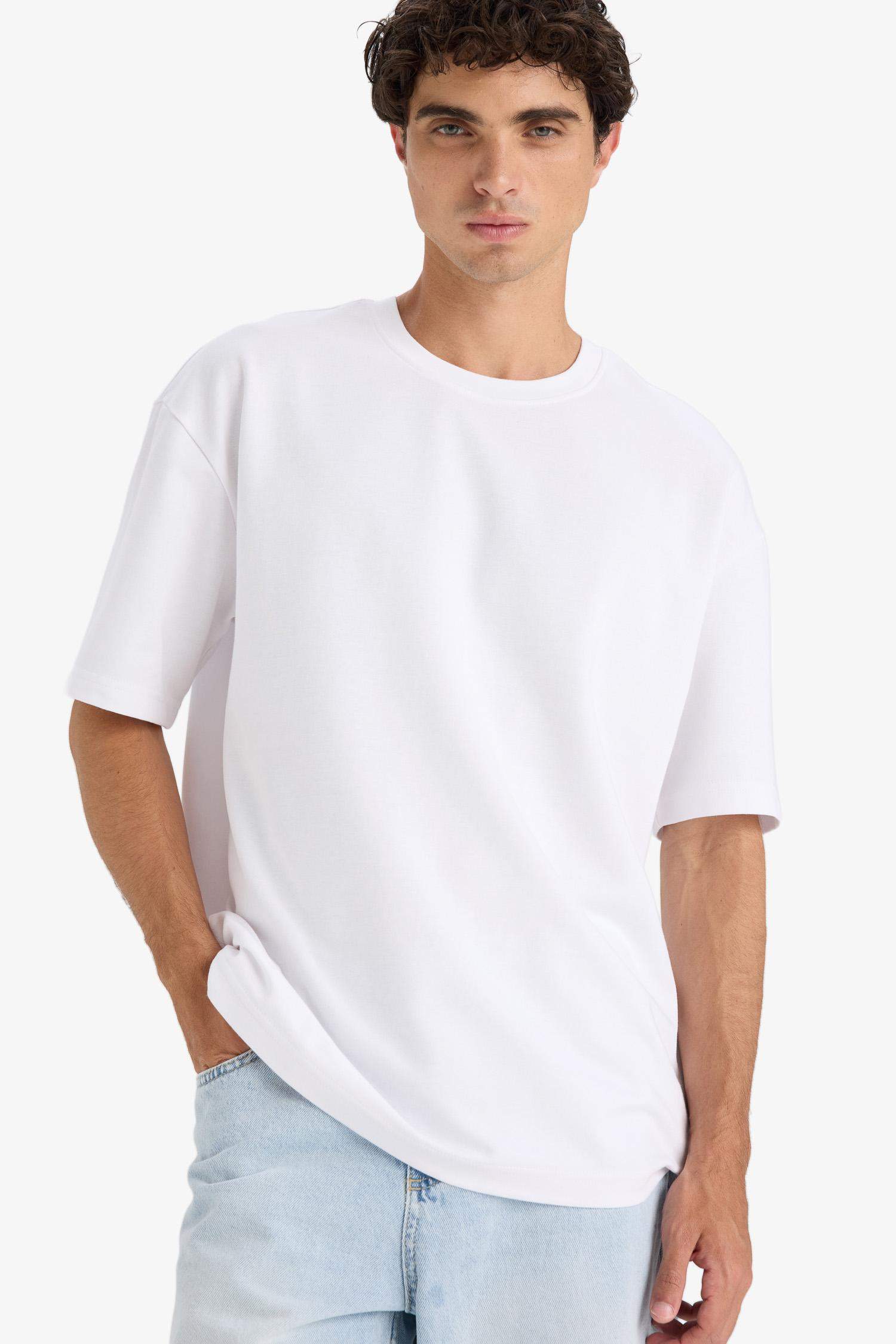 Nefes Alabilen Oversize Tişört